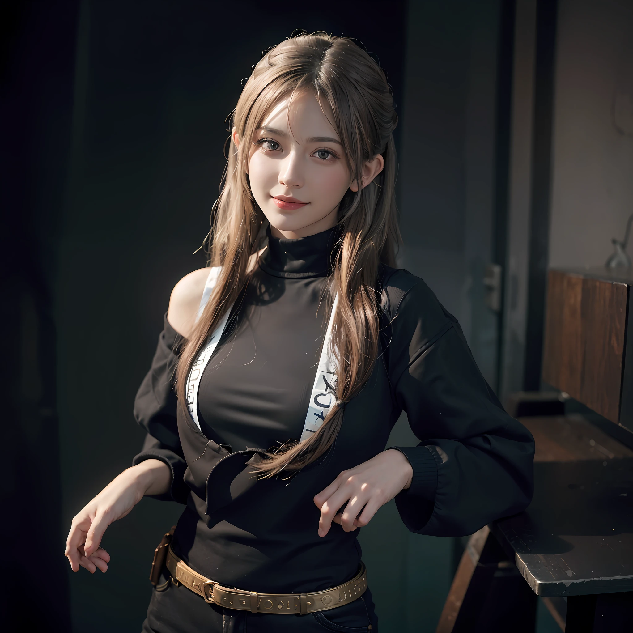 Best quality,masterpiece,ultra high res,(photorealistic:1.4),1girl,shoulder,charming,Looking at the camera,