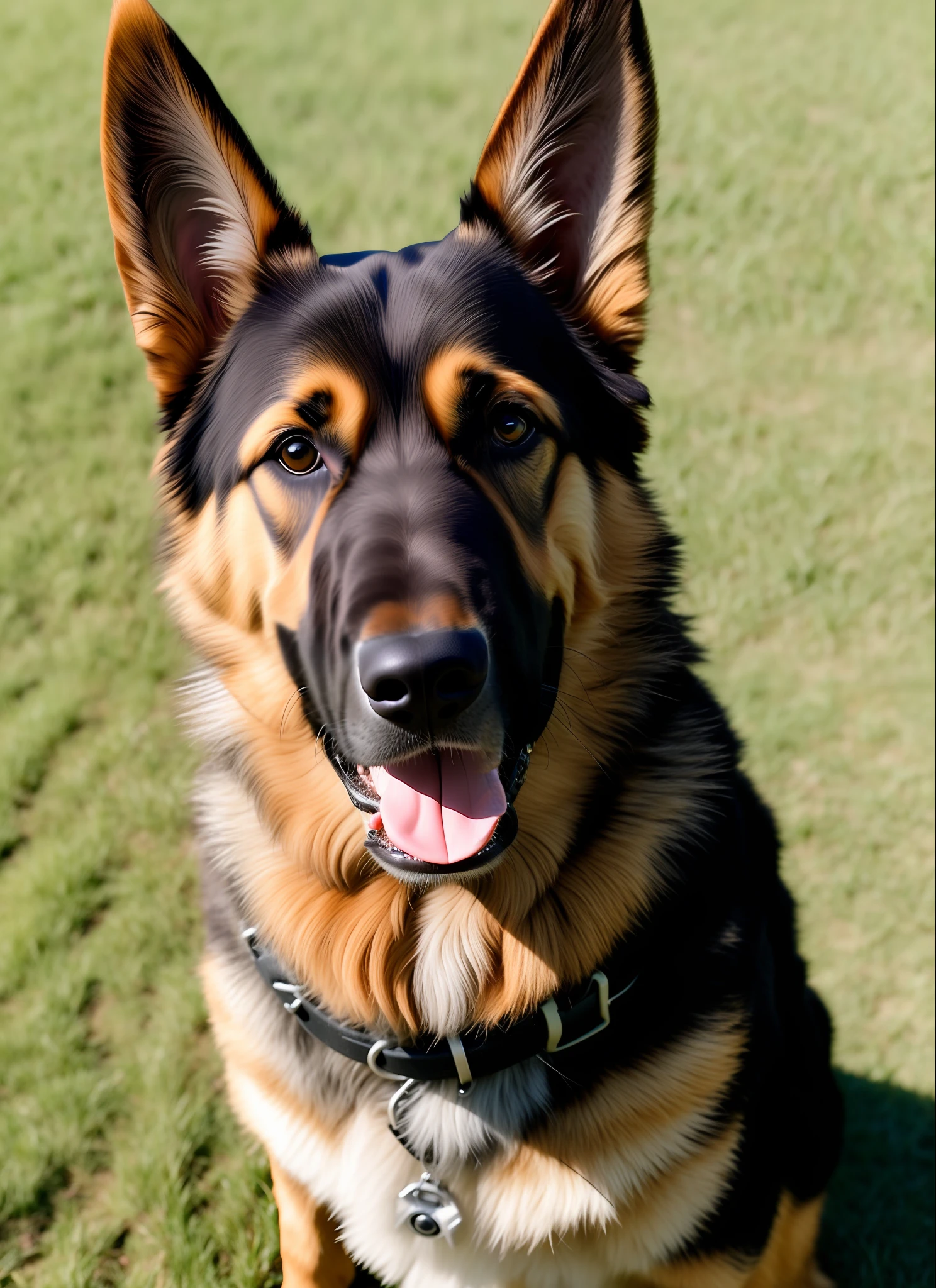 Dog, realistic, German Shepherd, search for people