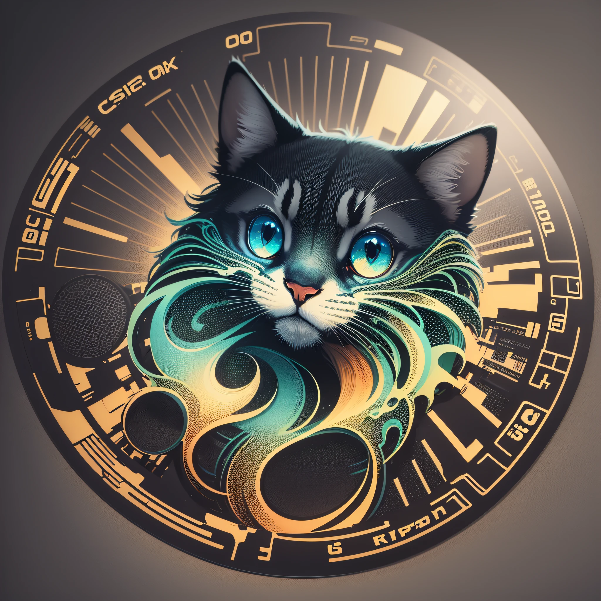 STICKER, STICKER, STICKER 8K image quality, simpler lines, separation of text and graphics, rich images, main designs, details, high quality images, pure black backgrounds. --auto --s2