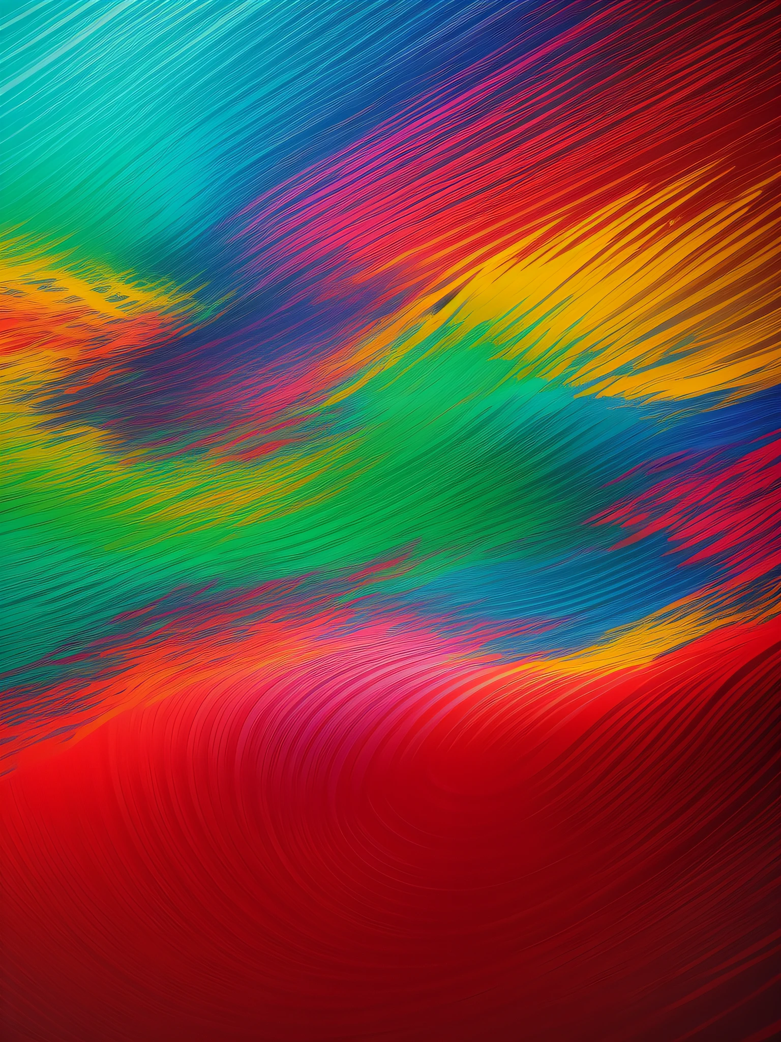 random shapes, waves, red, blue, yellow, green, colors, amazing studio lighting, 35mm lens, 8k, high details, studio background, octane render, epic, intricate details, sharp focus, trending on art station, camera Hasselblad helios, oil painting, heavy strokes, paint dripping