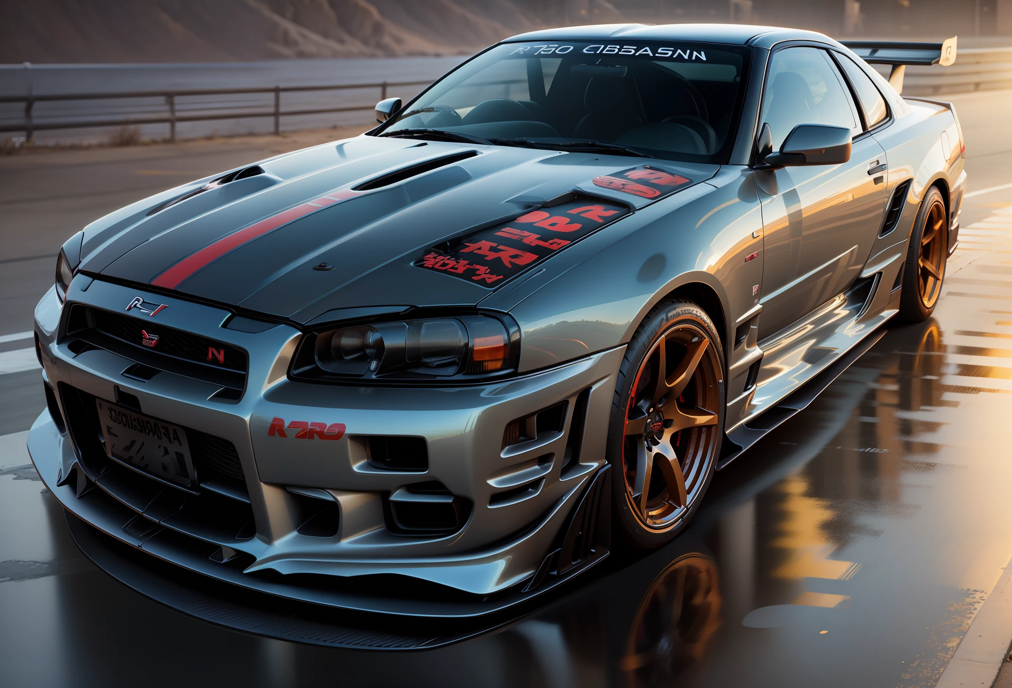 Nissan GTR R34 --auto --s2