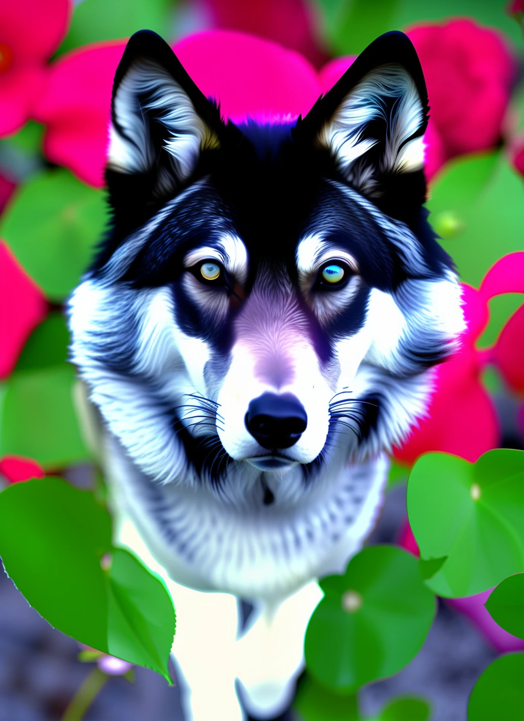 Rosa wolf