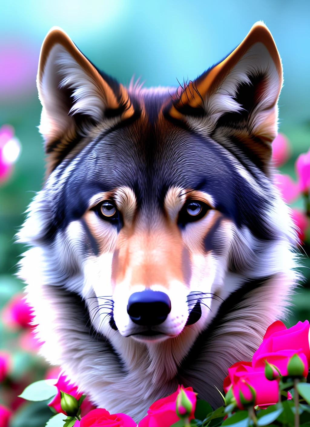 Rosa wolf