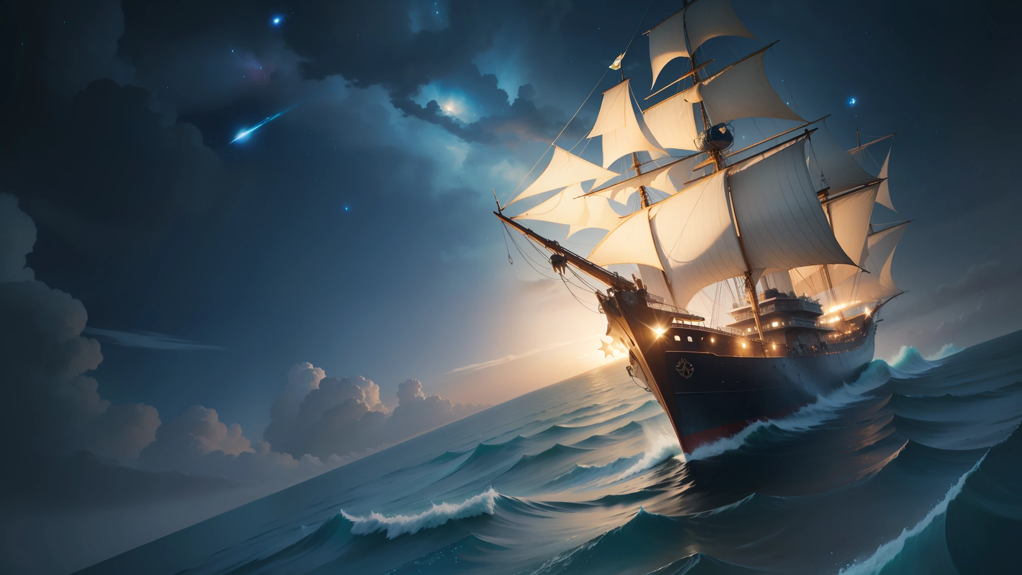 more realistic, better quality, star ocean, galaxya, keep ship, original ship --auto --s2