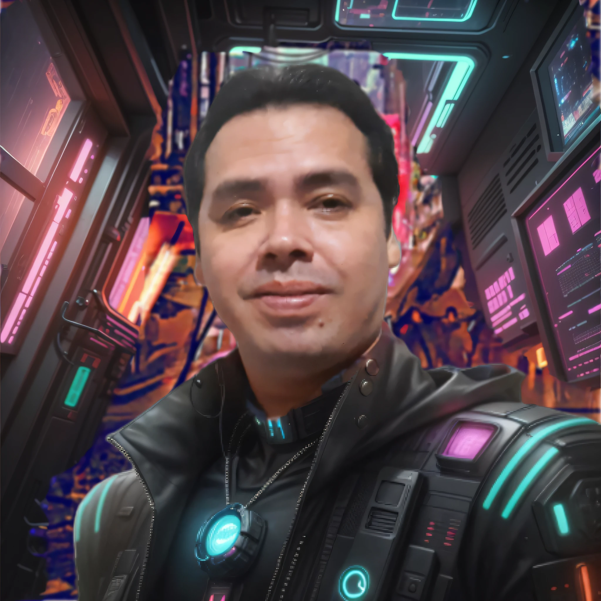 room, spaceship, cyberpunk --auto --s2