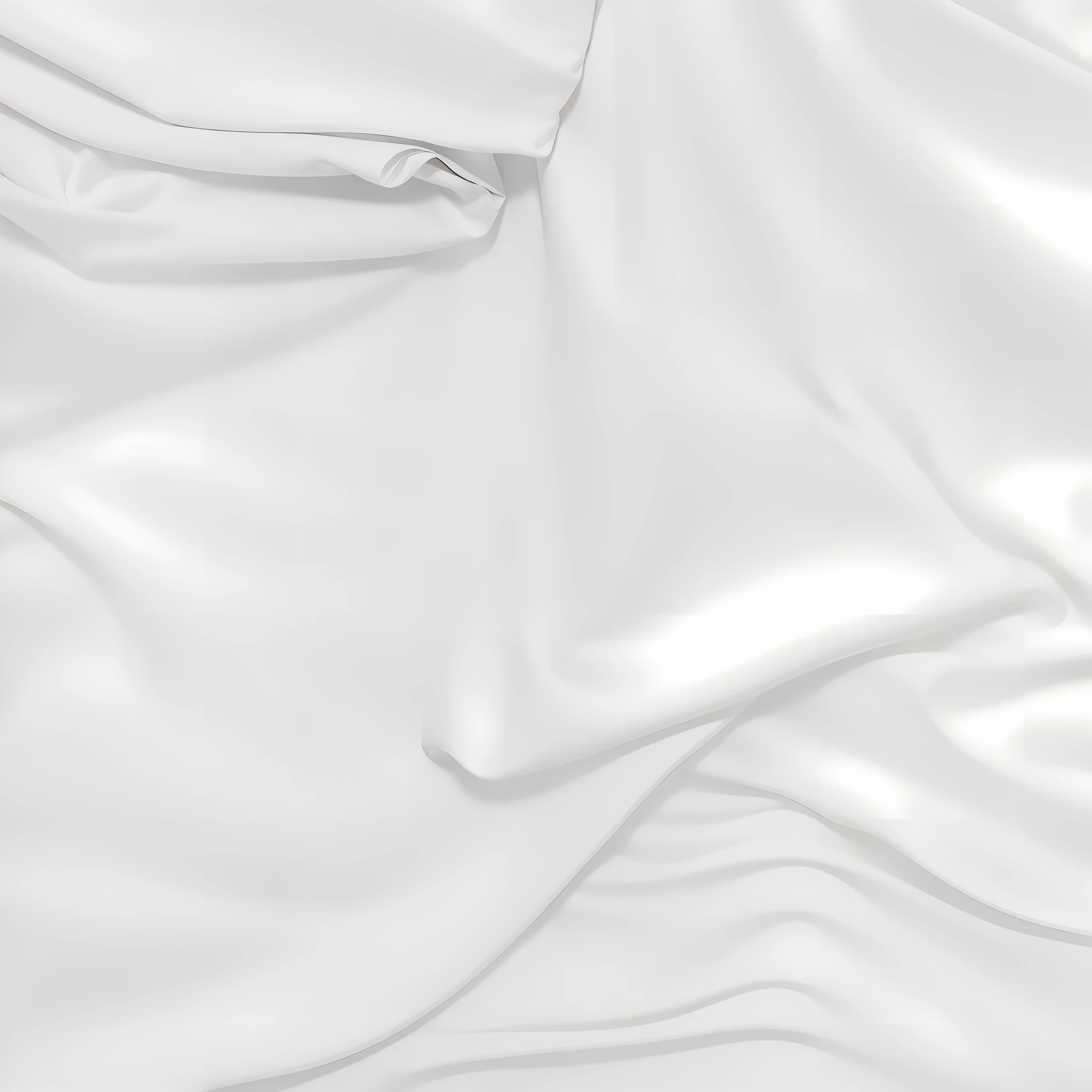 Close-up of white sheet with pleats, white fabric, white sheets, flowing realistic fabric, background white and blank, 8k fabric texture details, white gorgeous fabric, white fabric in the glow of the wind, fabric folds, background white, highly detailed marble fabric, white canvas background, background white, with white background, detailed clothing texture