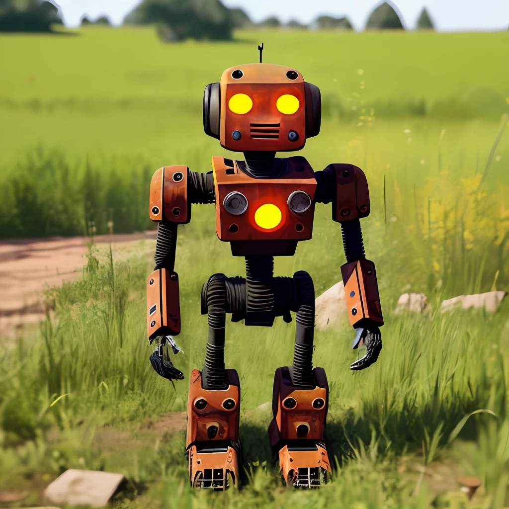 rust programming ai robot body