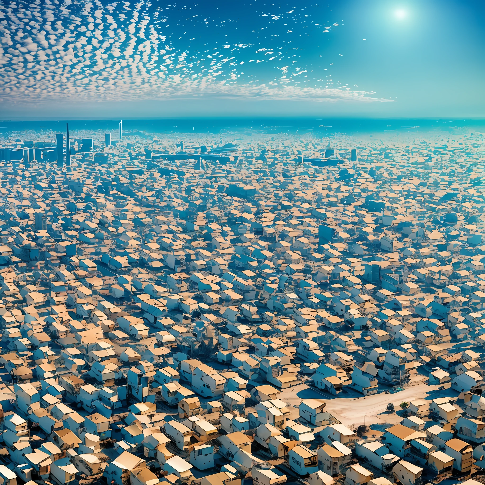 A world in the future if global warming continues to worsen --auto --s2