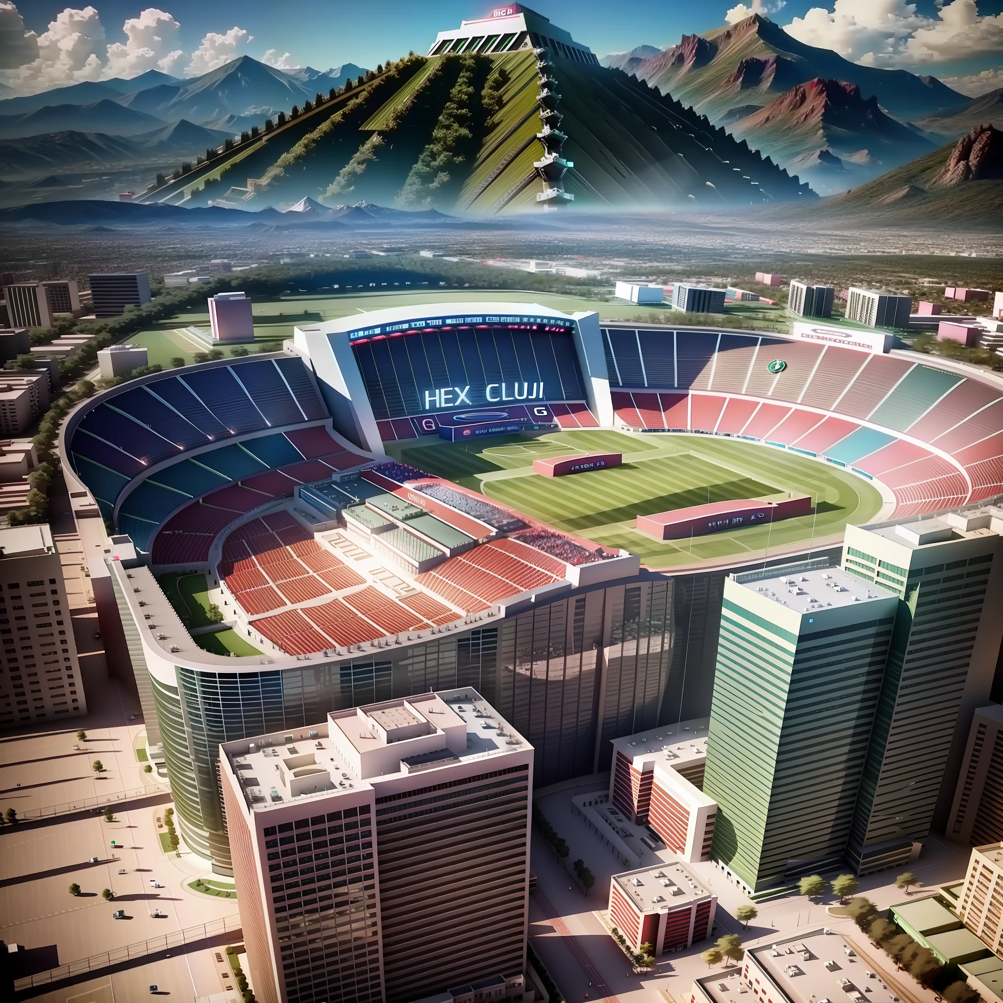 Top biggest clubs in Mexico CGI realisticsurreal8k