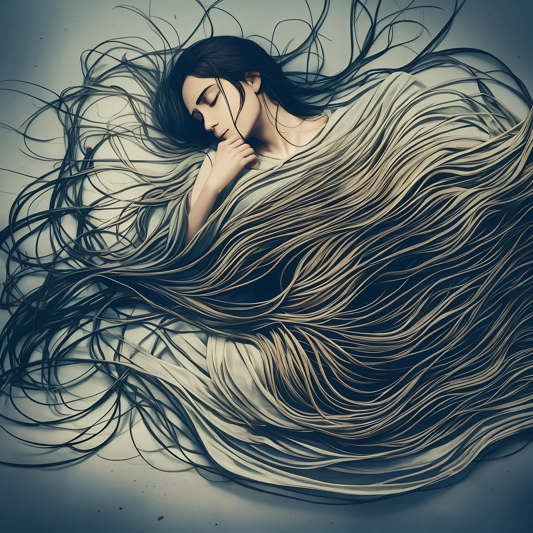 I feel nothing, empty, formless, tired, I want to live, exhausted --auto --s2