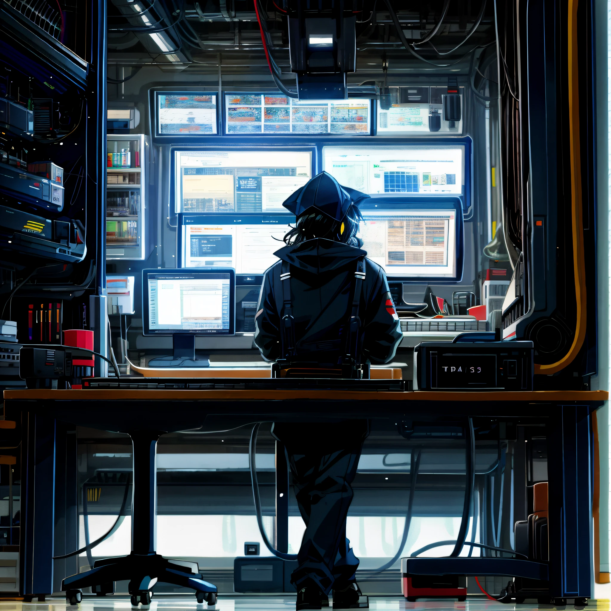 Futurist Computer Technician