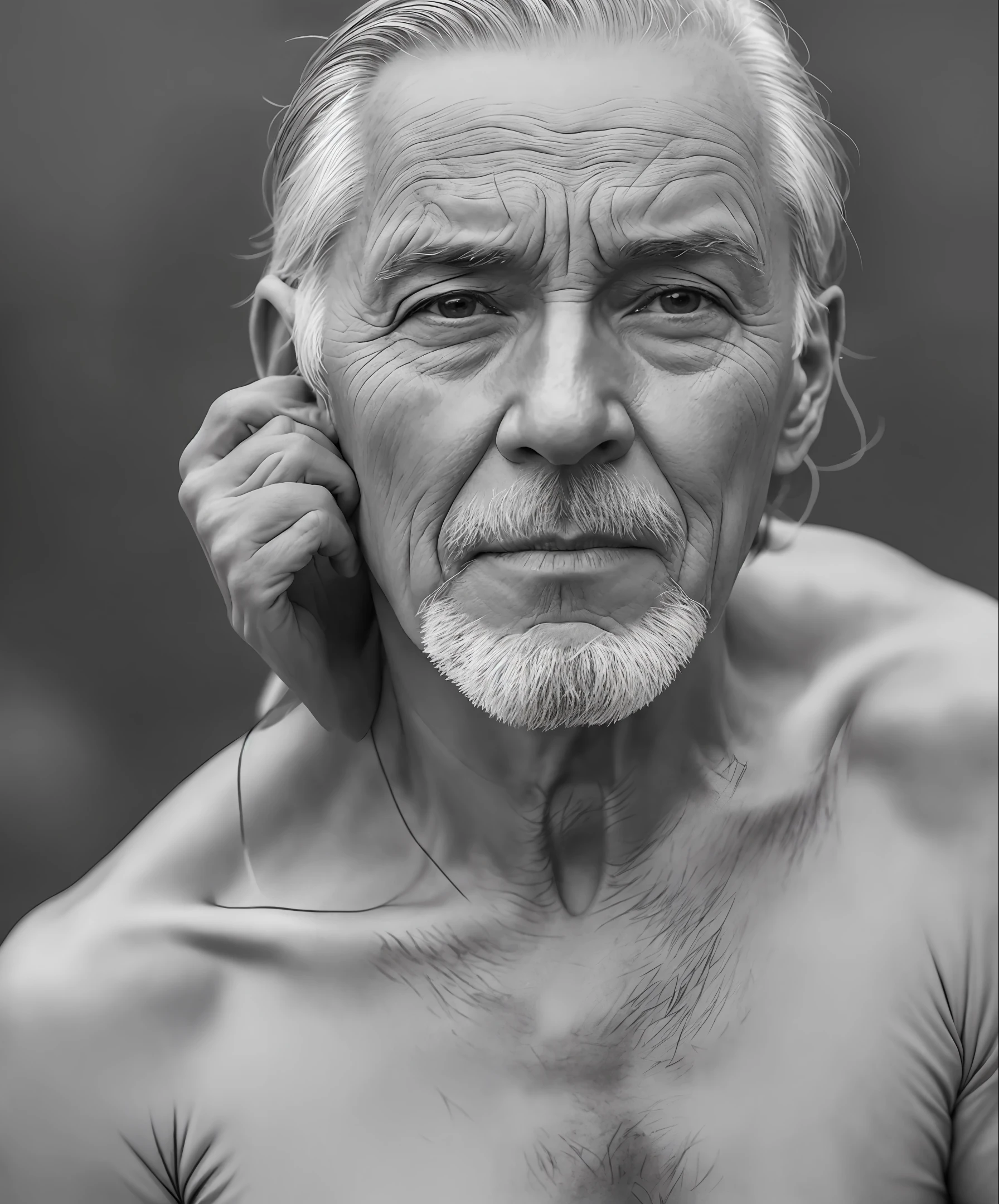 This photo 60 years old man