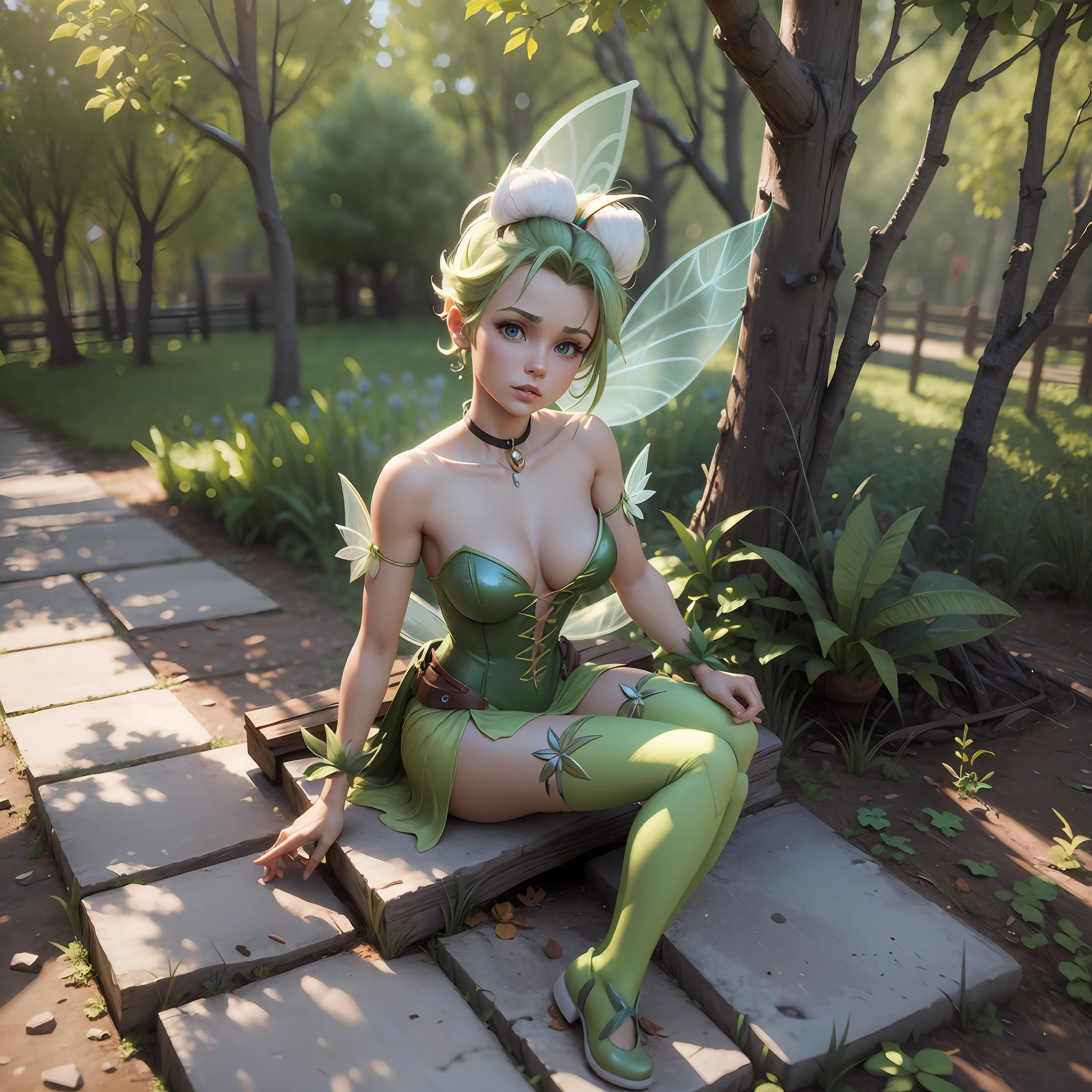 Tinker bell, 3d model, unity