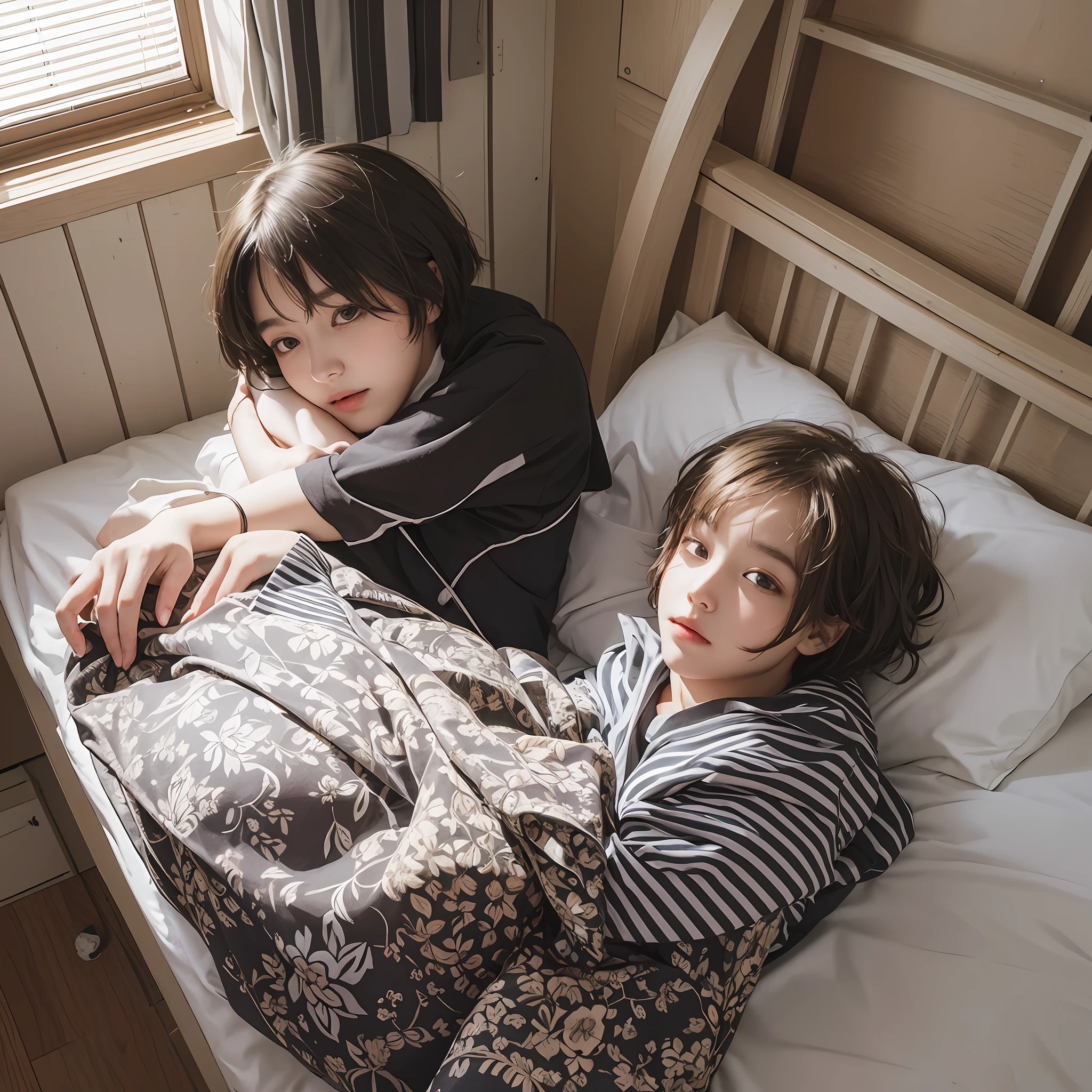 Child if short hair, female going to sleep in your room --auto --s2