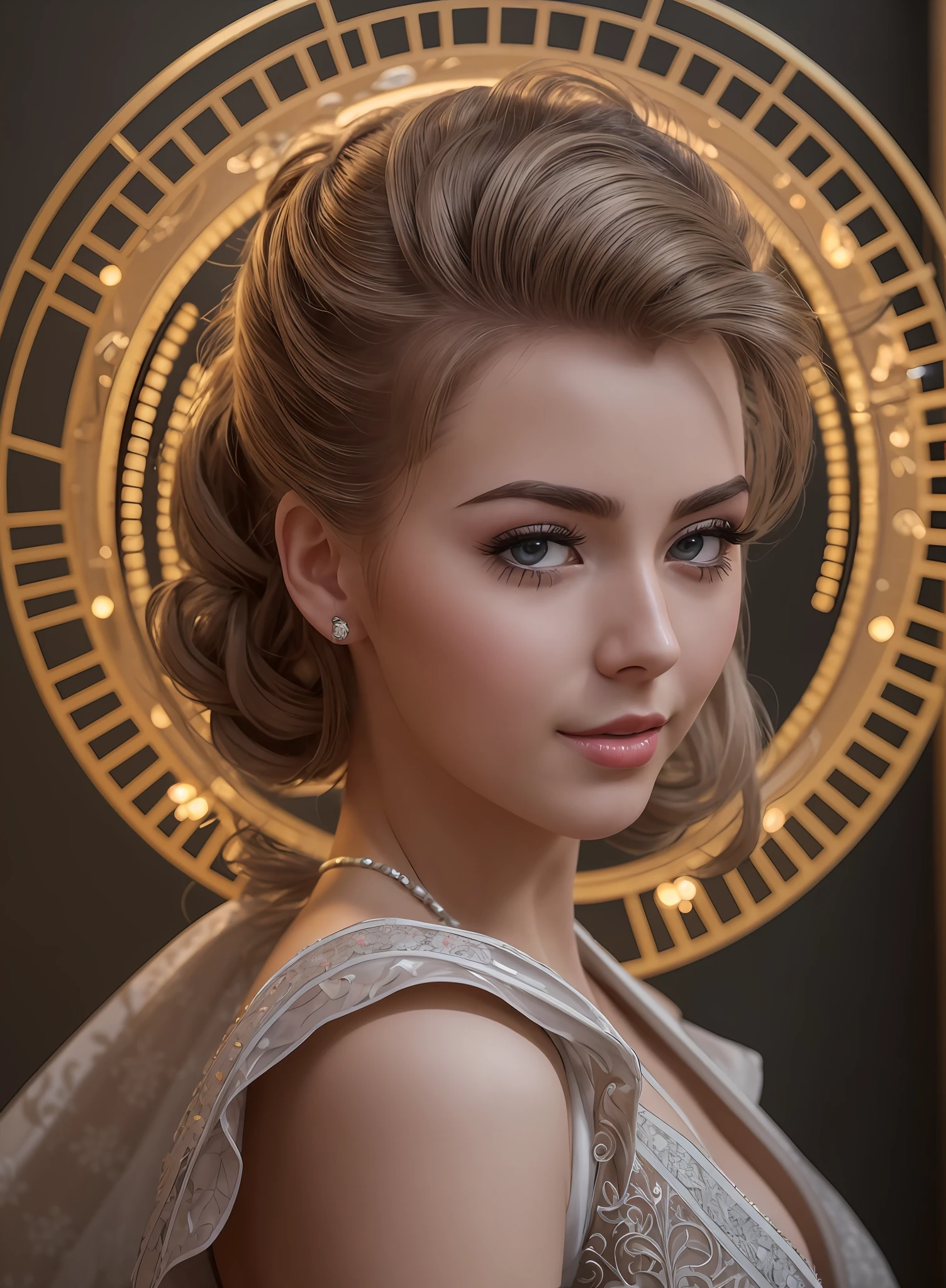 Highly detailed RAW color Photo, of (1 Polish girl, 50s hairdo), toned physique, (elegant, beautiful face), (retrofuturism), mechanical, gears, (detailed skin), (oil:0.6), (tesla coil:0.4), (Nixie tube:0.8), (highly detailed, hyperdetailed, intricate), (bloom:0.4), soft lighting, (side lighting:0.8), 8k, shadow casting, full body, open pose, zoom out, photographed on a Leica 10772 M-P, 85mm macro lens, F/8 aperture, film still, (Student, sexy), short hair, fashionable cloth, y2k, (on bed, lying face down, sleeping in the position, (detailed bedroom)), lora:polishDollLikeness_v15:0.4>,nsfw, (cool), from behind, (extremely detailed face) (very detailed and expressive eyes), finely detailed busty breasts finely detailed large nipple finely detailed, sexy round ass, beautiful long legs, (Hanfu) revealing clothes, breasts out, looking at viewer outdoor day,