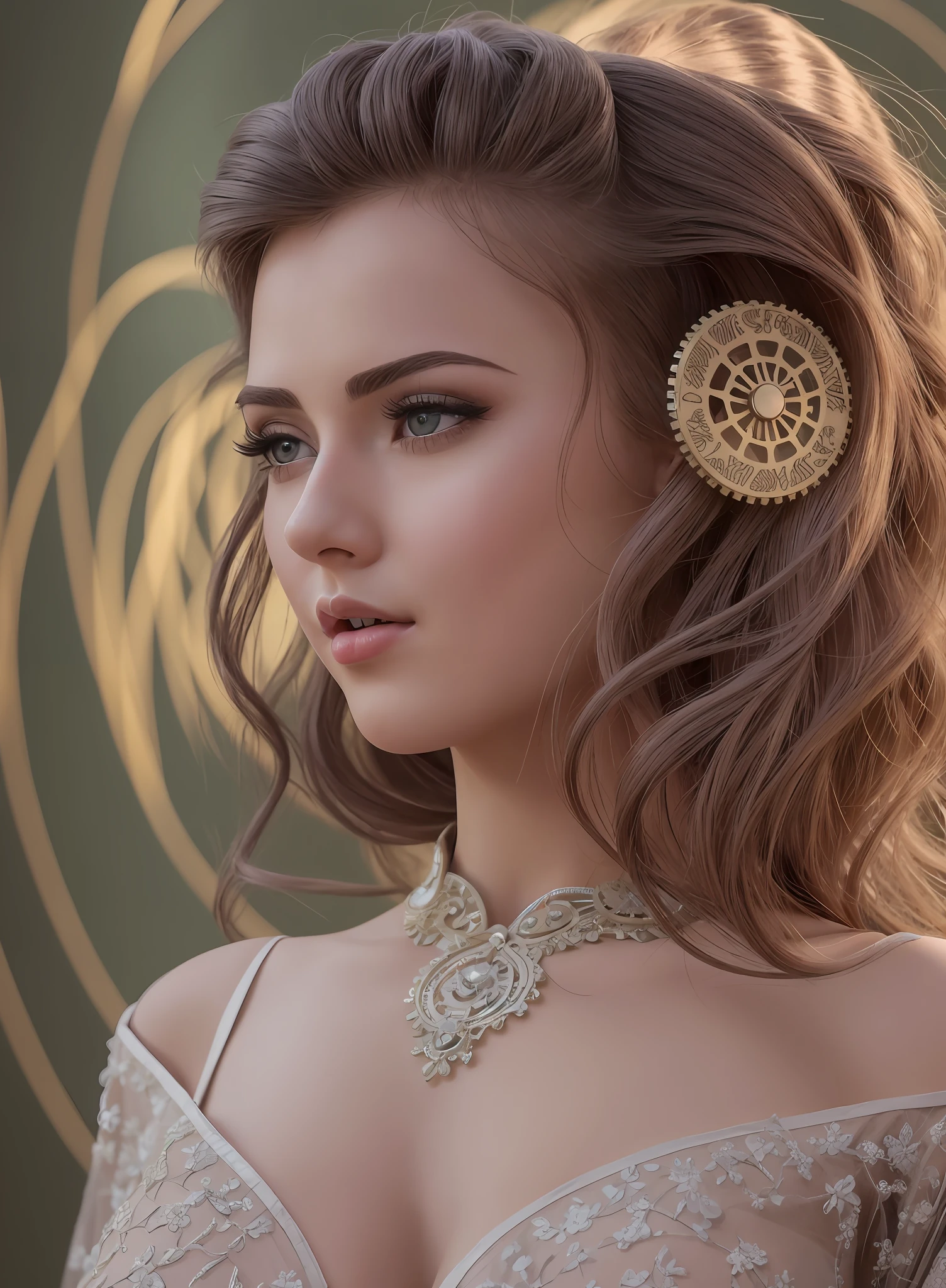 Highly detailed RAW color Photo, of (1 Polish girl, 50s hairdo), toned physique, (elegant, beautiful face), (retrofuturism), mechanical, gears, (detailed skin), (oil:0.6), (tesla coil:0.4), (Nixie tube:0.8), (highly detailed, hyperdetailed, intricate), (bloom:0.4), soft lighting, (side lighting:0.8), 8k, shadow casting, full body, open pose, zoom out, photographed on a Leica 10772 M-P, 85mm macro lens, F/8 aperture, film still, (Student, sexy), short hair, fashionable cloth, y2k, (on bed, lying face down, sleeping in the position, (detailed bedroom)), lora:polishDollLikeness_v15:0.4>,nsfw, (cool), from behind, (extremely detailed face) (very detailed and expressive eyes), finely detailed busty breasts finely detailed large nipple finely detailed, sexy round ass, beautiful long legs, (Hanfu) revealing clothes, breasts out, looking at viewer outdoor day,