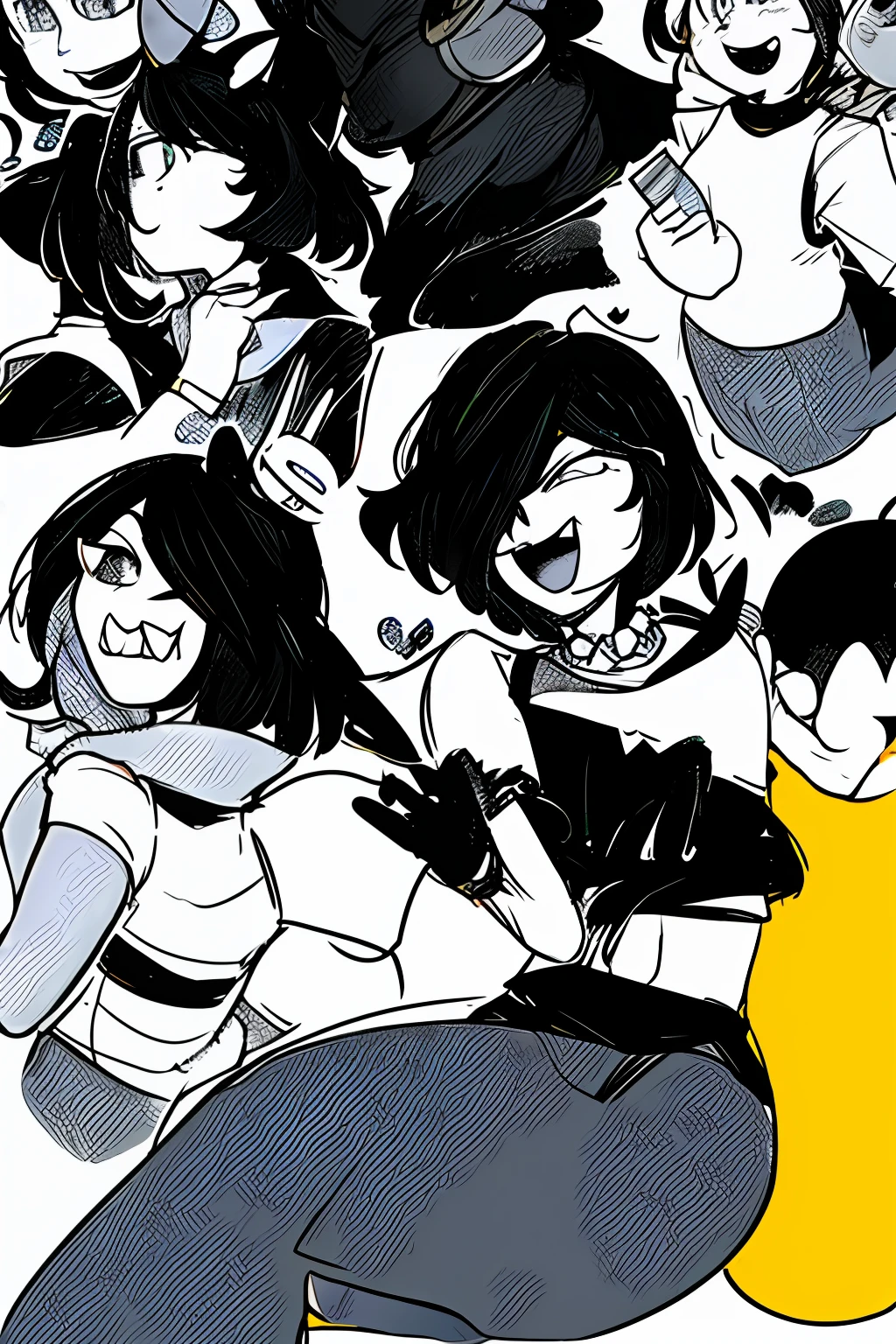 Simple mobile background, few colors, undertale theme