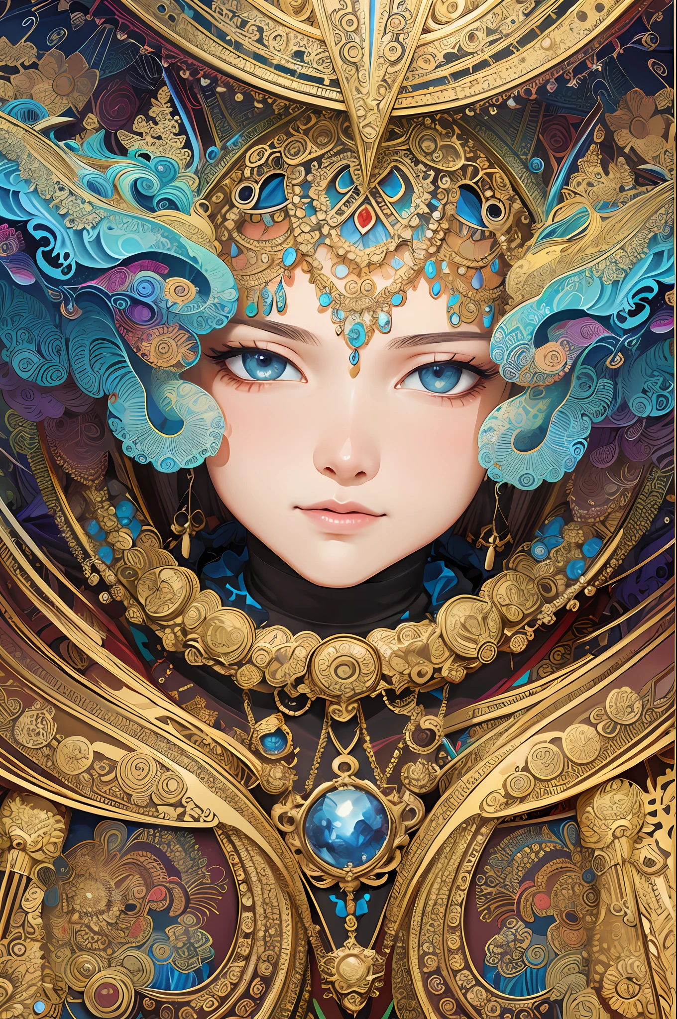 (masterpiece, superior quality, best quality, official art, beautiful and aesthetic: 1.2), (1boy:1.3), extremely detailed,(fractal art:1.3), colorful, more detailed. (size: A4)