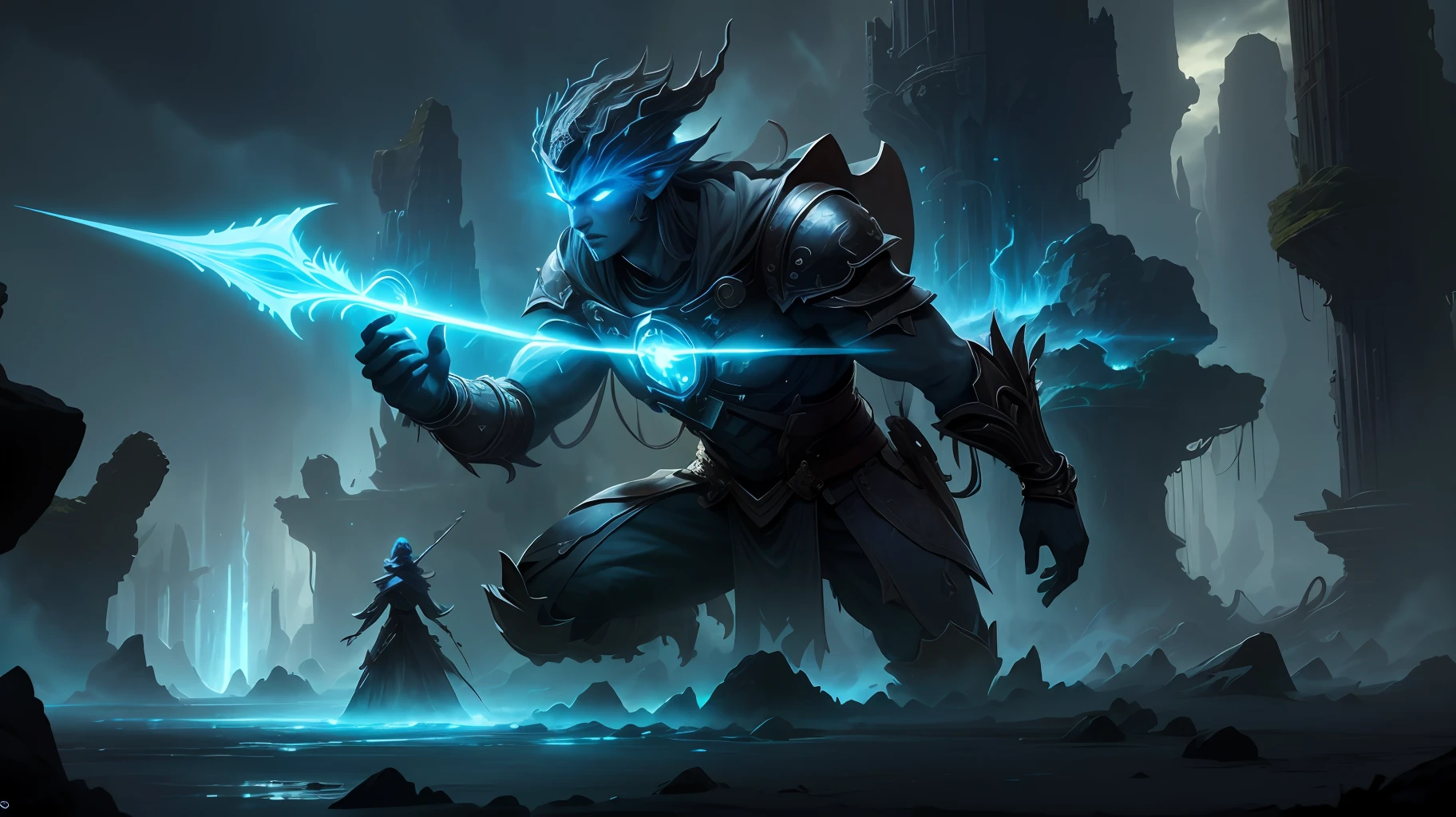 ((Best quality)), ((masterpiece)), (highly detailed:1.3)3D,tanjoreai , Amidst a realm of enchantment and mythical wonders, tales of (heroes:1.1) and (heroines:1.2) unfold. In this realm, ancient prophecies foretell the rise of a chosen champion destined to confront a malevolent force threatening to plunge the world into eternal darkness. The path to victory lies scattered across exotic and otherworldly landscapes, from mist-shrouded forests to towering crystalline peaks and (ethereal floating islands:1.1).Harnessing the arcane arts, (mighty wizards:1.1) conjure spells that weave intricate patterns of magic, while (elven archers:1.1) unleash arrows infused with ancient power. (Dwarven smiths craft legendary weapons:1.1) imbued with the essence of mythical creatures, capable of vanquishing even the most formidable foes.The heroes embark on a perilous quest, guided by ancient scrolls and cryptic riddles. Along their journey, they encounter wise mystics, shape-shifting creatures, and (mysterious sorceresses:1.1) who possess forbidden knowledge.As the heroes traverse the realms, ancient ruins and forgotten temples reveal long-lost secrets and powerful artifacts. The clash of steel and the crackling of (magical energies:1.1) echo through ancient battlegrounds, as the destiny of the world hangs in the balance. The heroes must summon unwavering courage, unwavering unity, and unlock their true potential to overcome seemingly insurmountable odds and fulfill their heroic destinies.In this realm of high fantasy, where the realms of magic and technology intertwine, where legends are born and (epic:1.2) sagas unfold, where heroes rise and villains fall, embark on a grand adventure that will captivate the imagination and transport you to a world where anything is possible,HDR (High Dynamic Range),Ray Tracing,NVIDIA RTX,Super-Resolution,Unreal 5,Subsurface scattering,PBR Texturing,Post-processing,Anisotropic Filtering,Depth-of-field,Maximum clarity and sharpness,Multi-layered textu