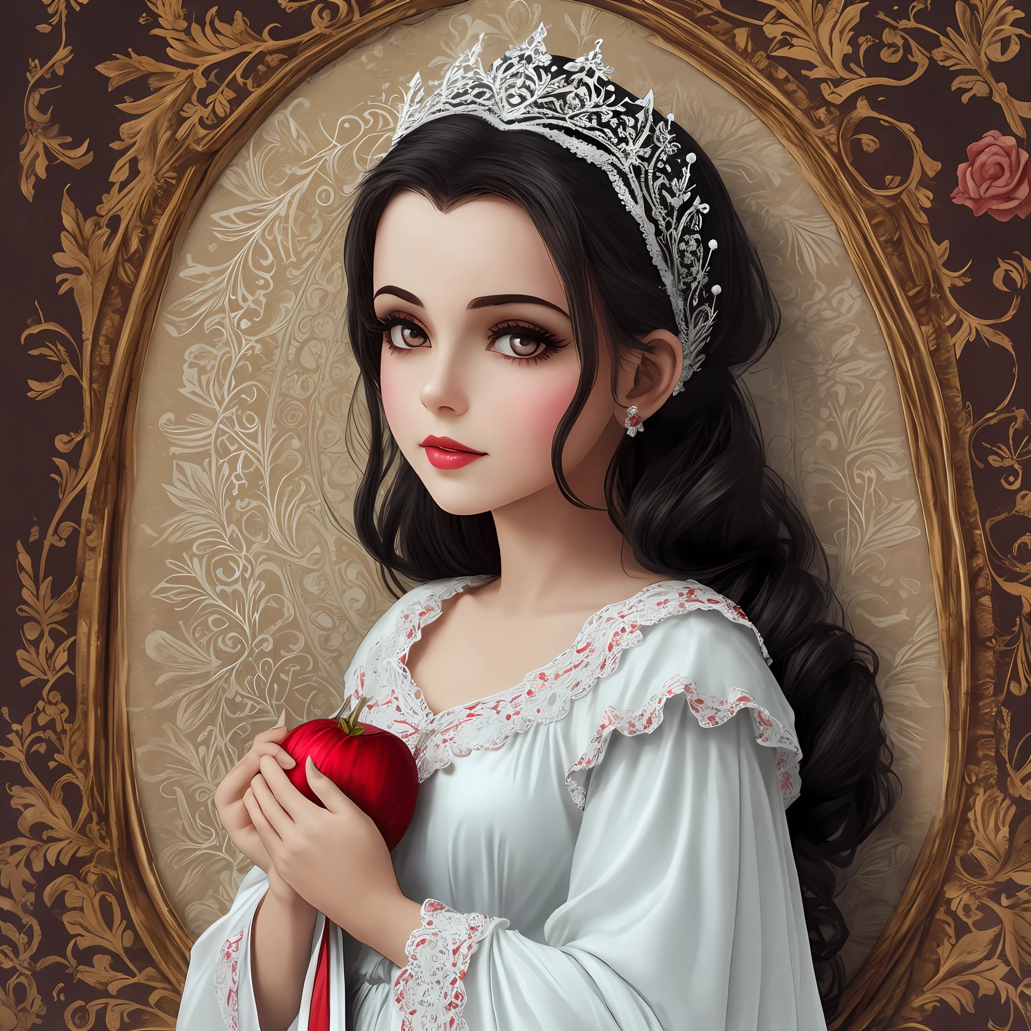mix of Snow White and Witch --auto --s2