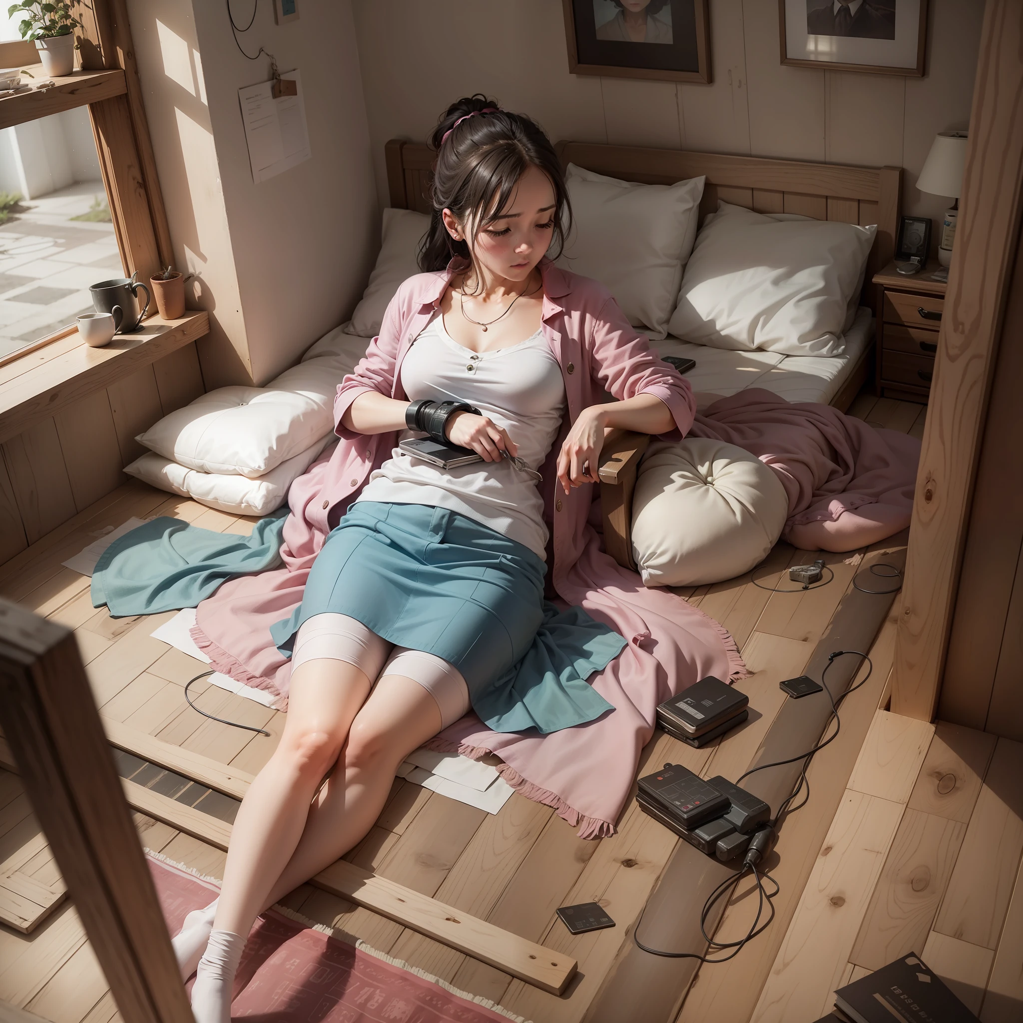 She was determined to find a cure for her condition and thus live like a normal person.