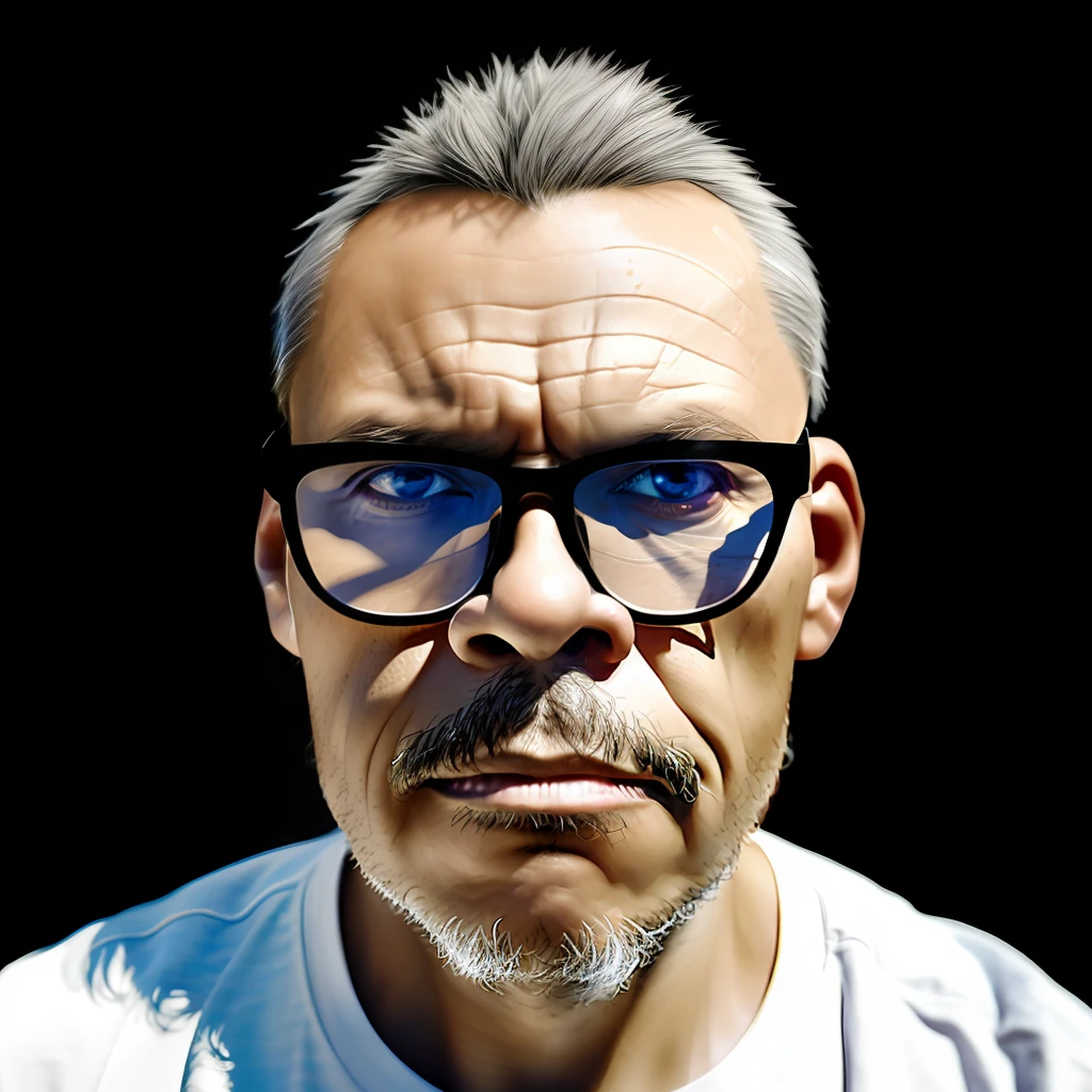 guttonerdvision4, RAW photo, photography, photorealistic, (masterpiece), (extremely complex), photorealistic photo of a beautiful wizard, short beard, white wizard shirt with golden details, white tunic moving in the wind, long white hair, fully clothed, perfect face, beautiful, (perfect composition: 1.4), deviantart hd, artstation hd, concept art, detailed face and body, award-winning photography, margins, detailed face, professional oil painting by Ed Blinkey,  Atey Ghailan, Jeremy Mann, Greg Manchess, Alex Gray, trend at ArtStation, trend at CGSociety, intricate, high detail, sharp focus, dramatic, award-winning matte design cinematic lighting octane unrealistic rendering dtx engine volumetry