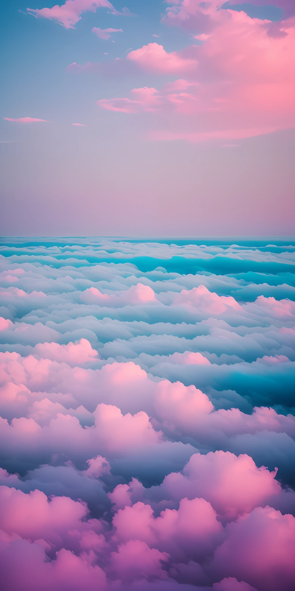 (Photography Award, Cyan: 1.2, Surreal, Tyndall Effect: 1.1), Pink, Dense Clouds, Close-up of Vista, Inspiration, Detail. --auto --s2