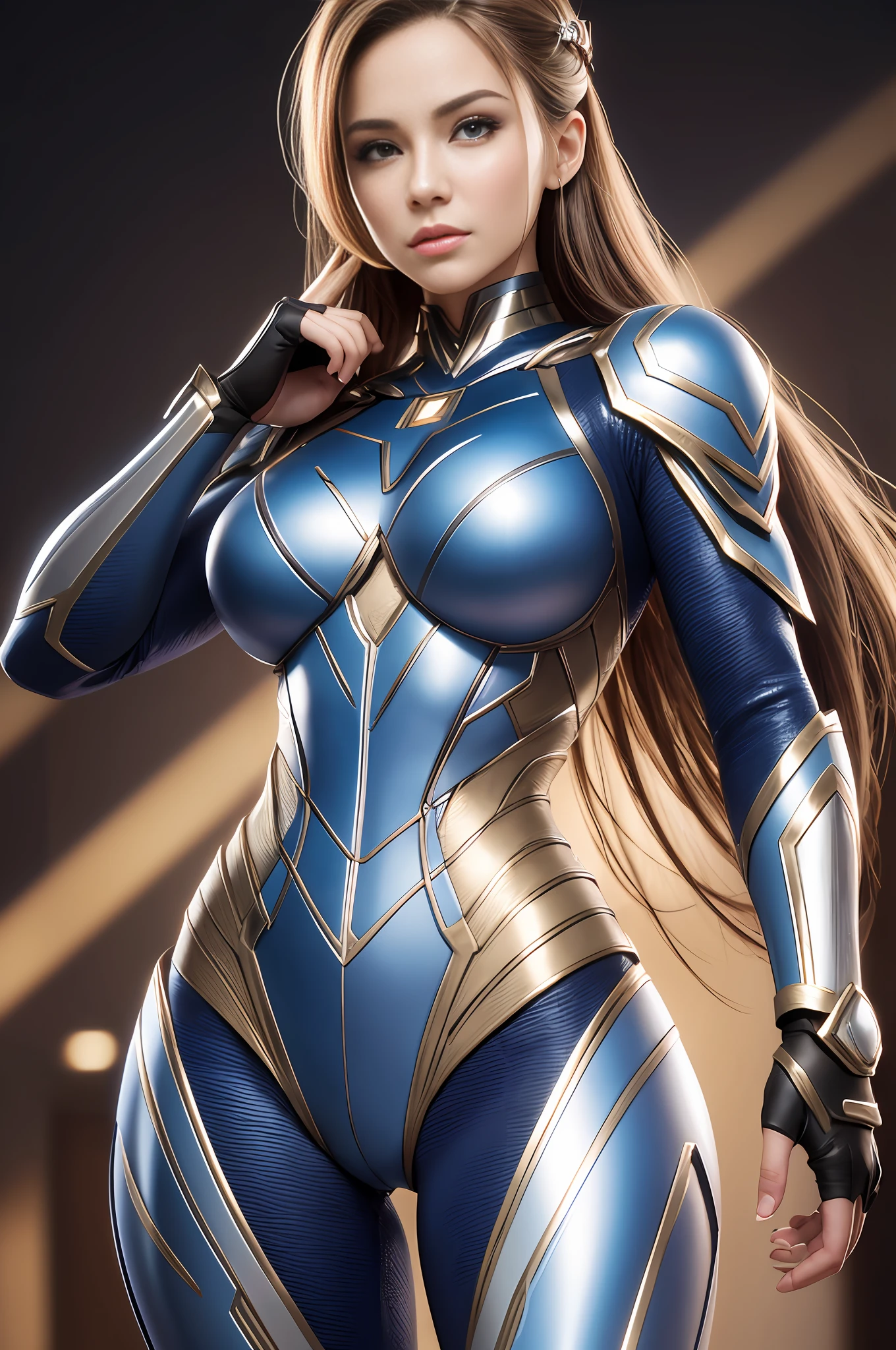 A very beautiful woman with a realistic body.  Superhero IPhone Female Action Iphone 3DLogo Amazing Movie Highly Detailed Detailed Face Detailed Suit Cgi 8k Resolution --auto --s2