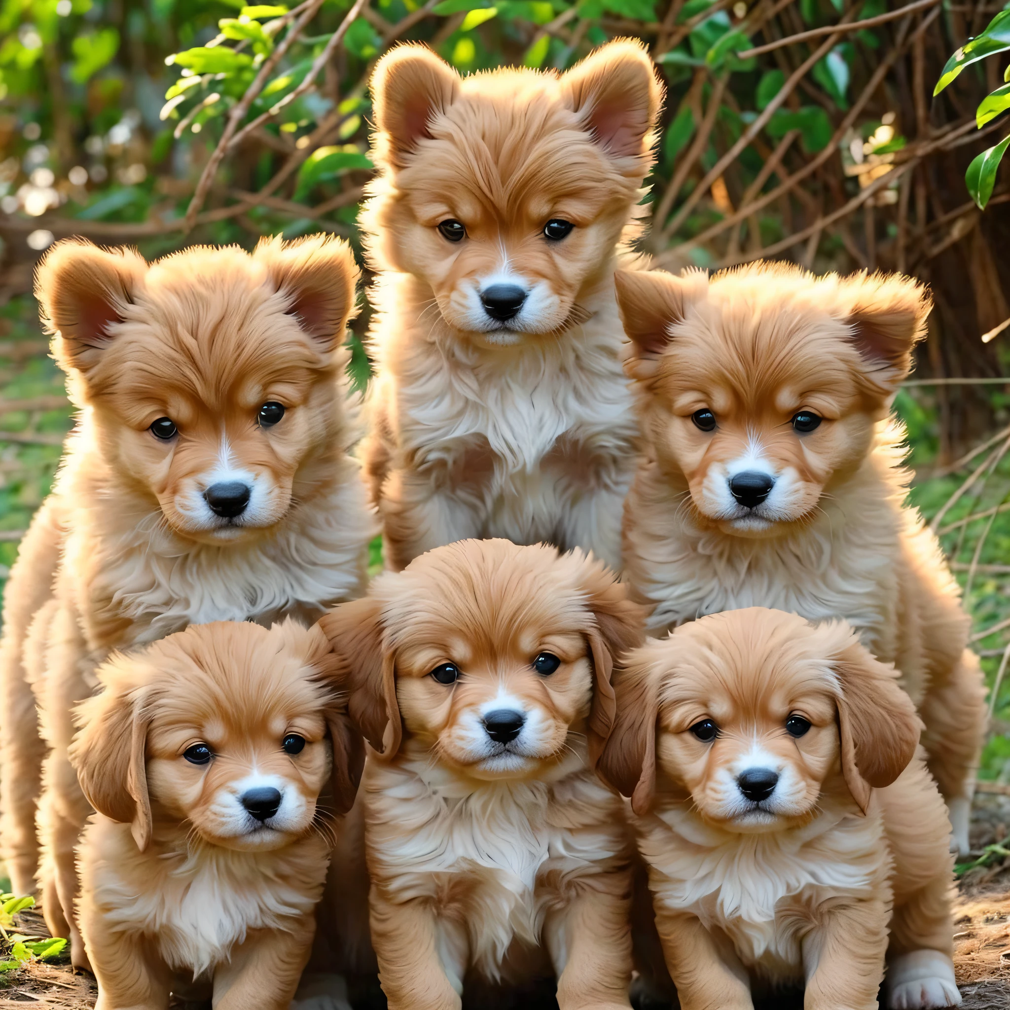cute dogs --auto --s2