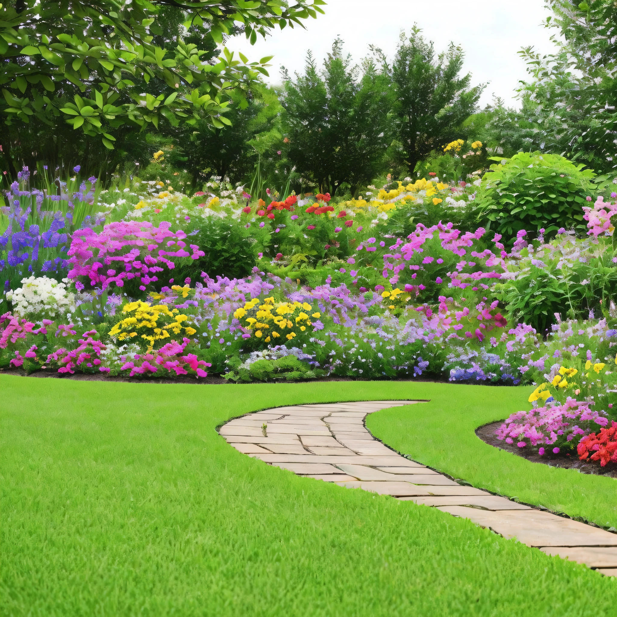 scenery, lawn, garden --auto --s2