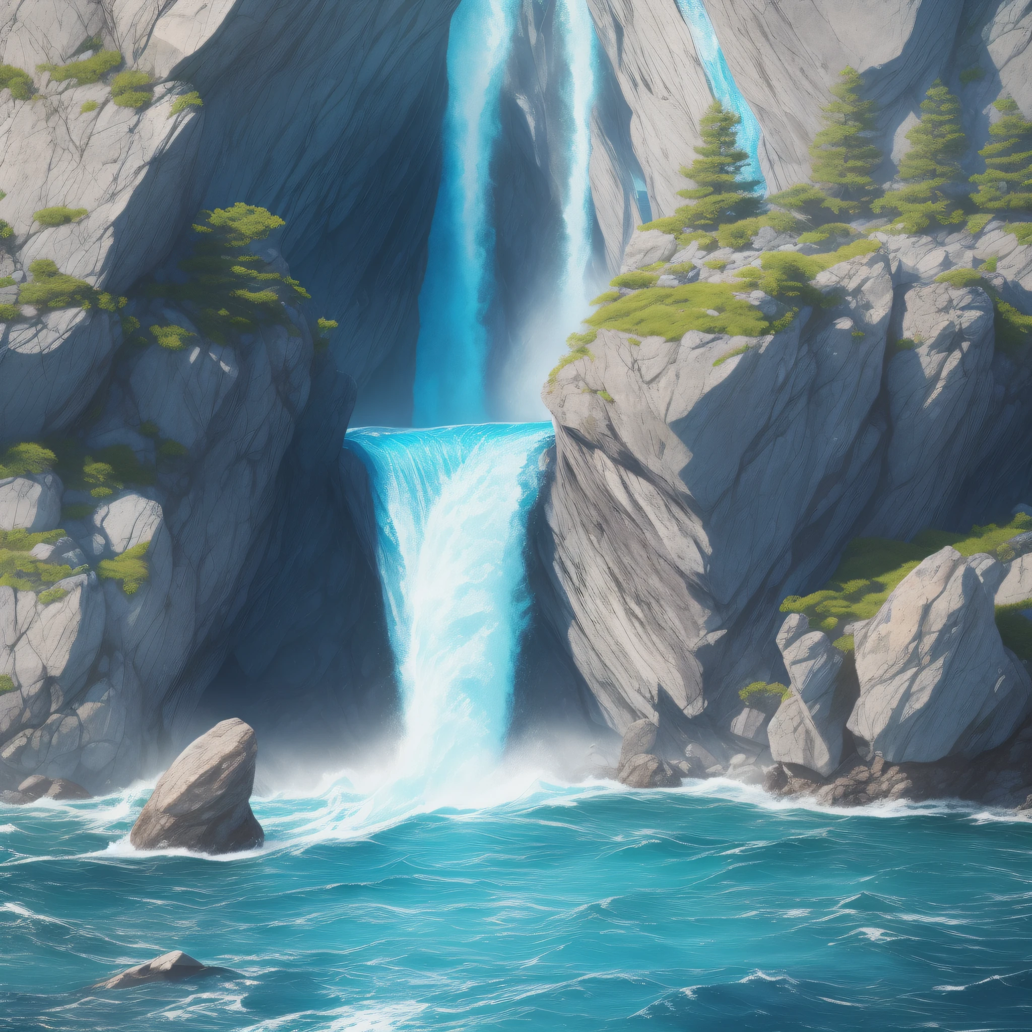 (material:rock)^5,(material:water)^5,(detail:extremely detailed)^2,(angle:dynamic angle),(location:between two giant rocks),(emotion:rushing),(coloration:blue),(water movement:flowing),(view:wideshot),(language:pt) --auto --s2