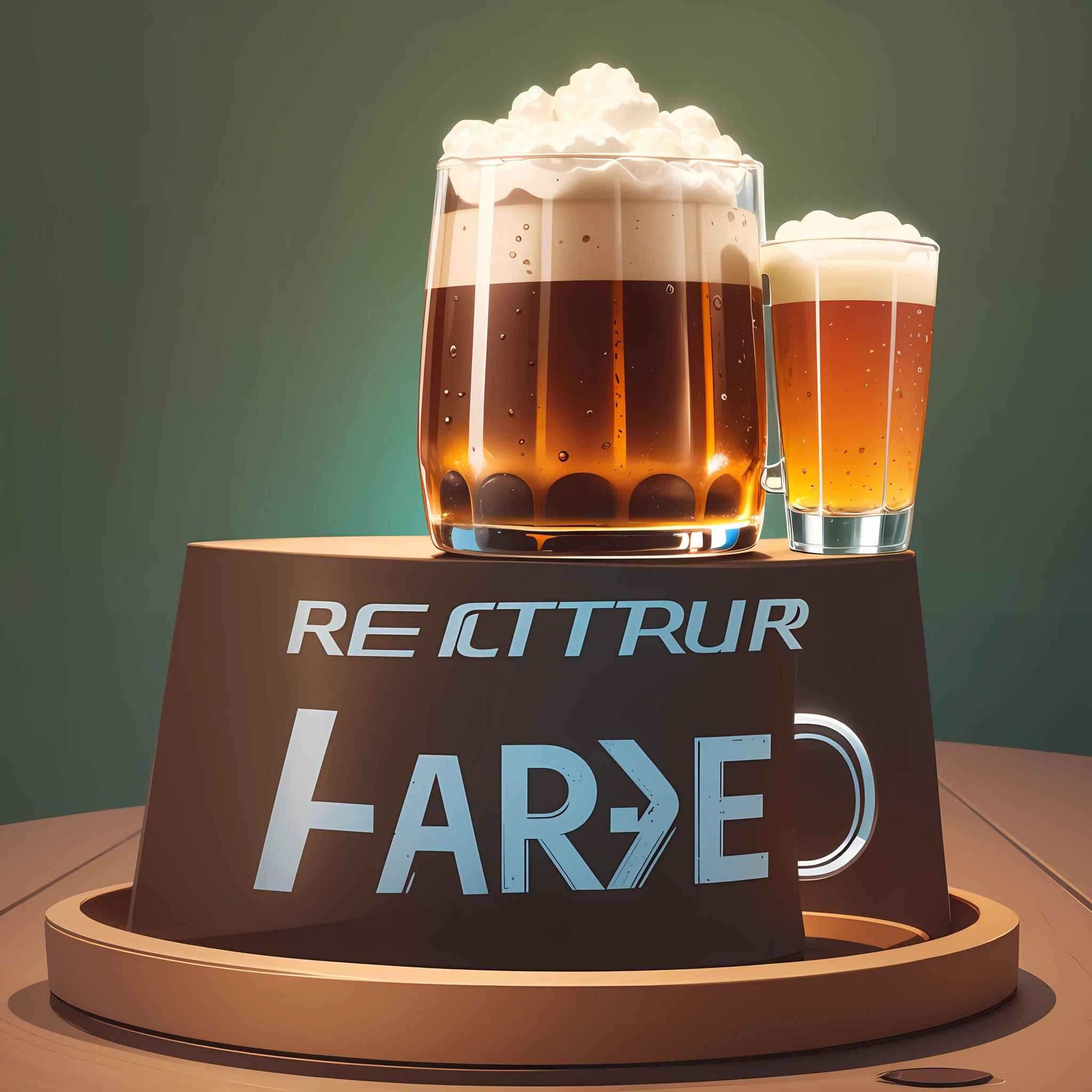 VECTOR BAR WITH BEER MUG --auto --s2