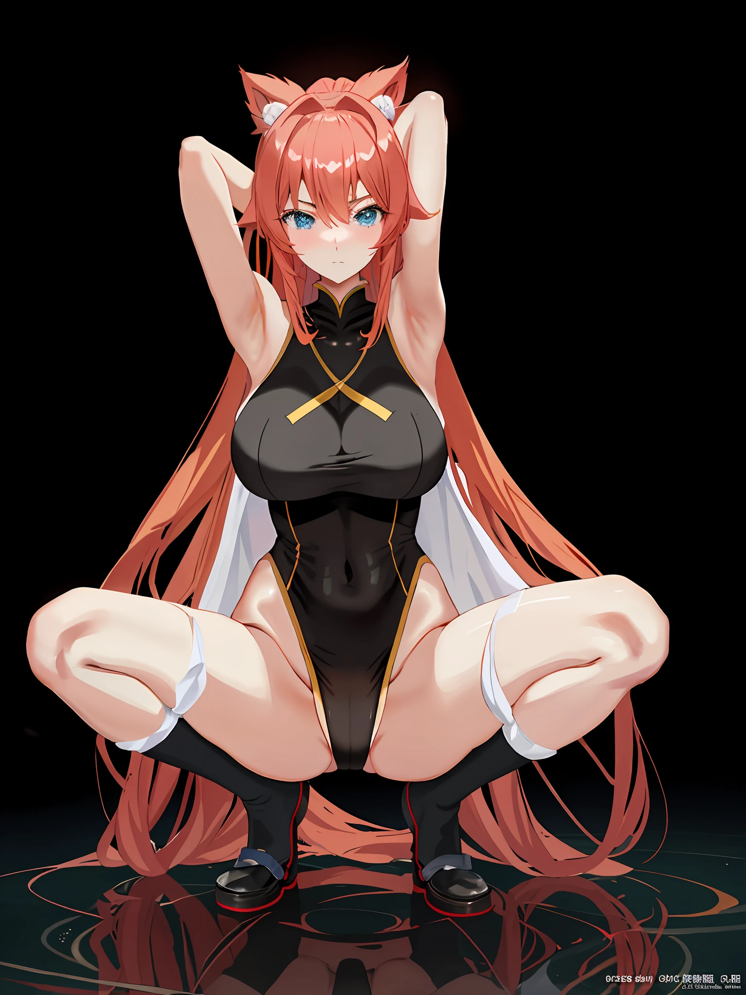 Anime girl with very big breasts and very big ass, full body Xianxia, small curvaceous , (pov),(behind head), {spread legs}, bow-leggedness, (squatting),Crab crotch, pixiv3dcg,, negative, pixib, ecchi, opping lotion, Full Body Commission Four, On the Sea, Top Rated on pixiv, Ecchi Anime Style, Seductive Anime Girl, pixiv