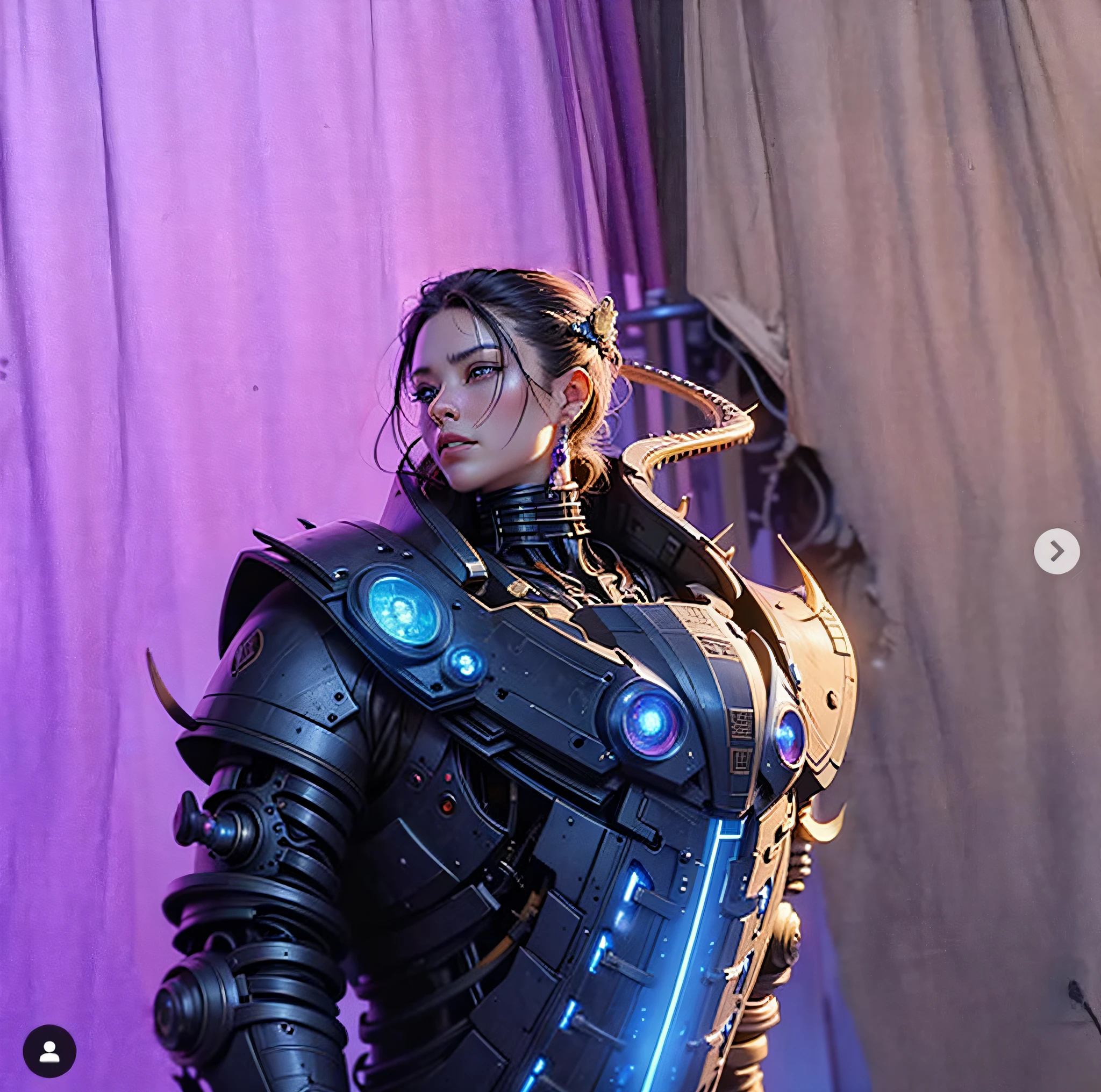 portrait of young original face as commander of epic male armored war embracing 1girl mechanical, (((ultra realistic details)), portrait, global lighting, shadows, octane render, 8k, ultra sharp, metal, intricate, detailed ornaments, cool colors, egyptian detail, highly intricate details, realistic light, trend in cgsociety, bright eyes, front camera, neon details, mechanical limbs, blood vessels connected to tubes, mechanical vertebra attaching to the back, mechanical cervial attaching to the neck, sitting, wires and cables connecting to the head. highly detailed, digital painting, concept art, smooth, sharp focus, illustration,original face
