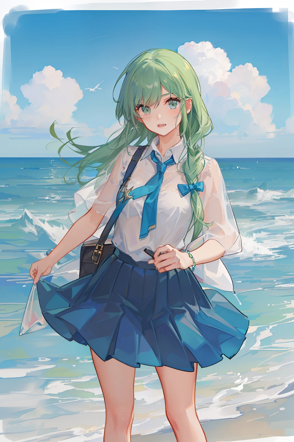 Sea girl