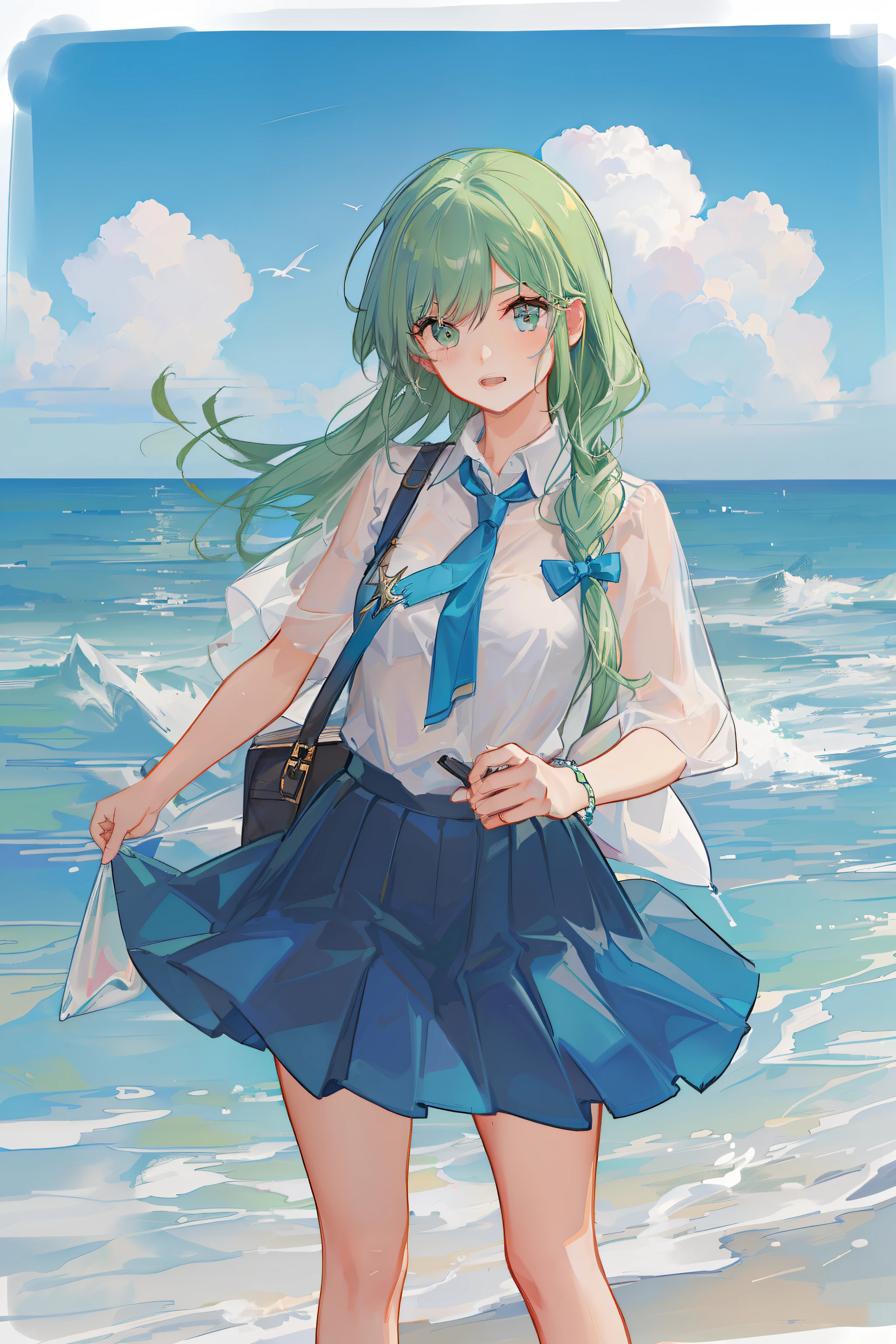 Sea girl