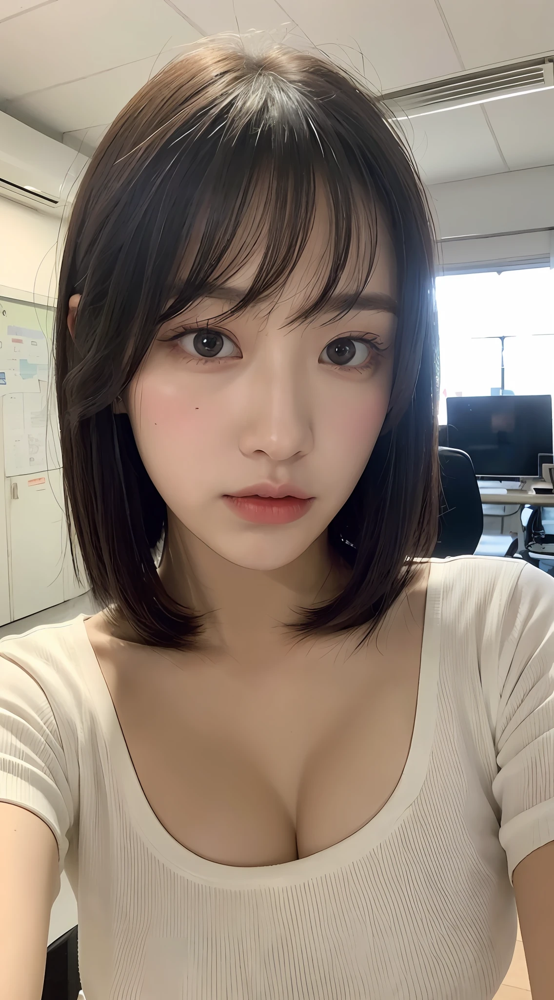 Strompous gaze