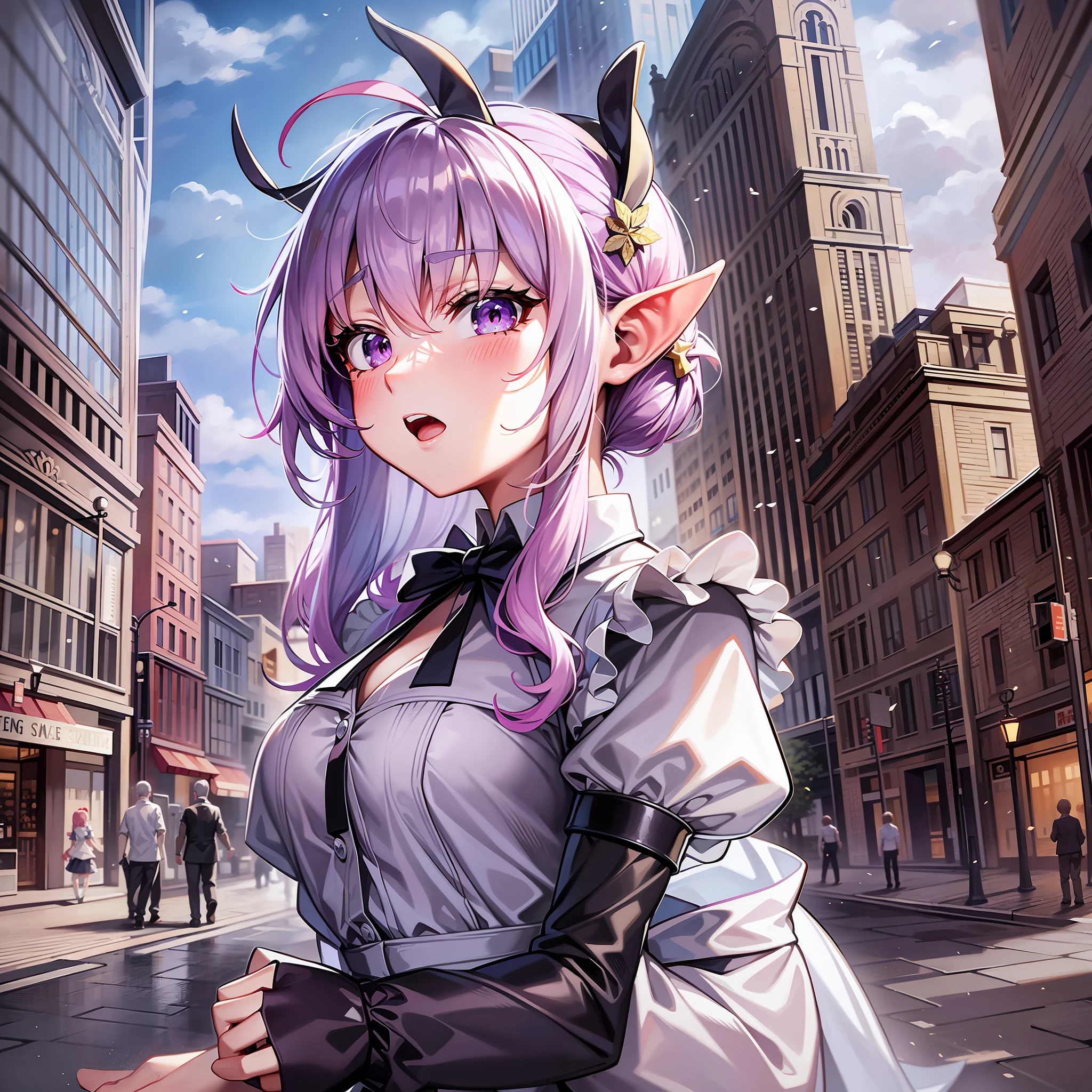 maid dragon