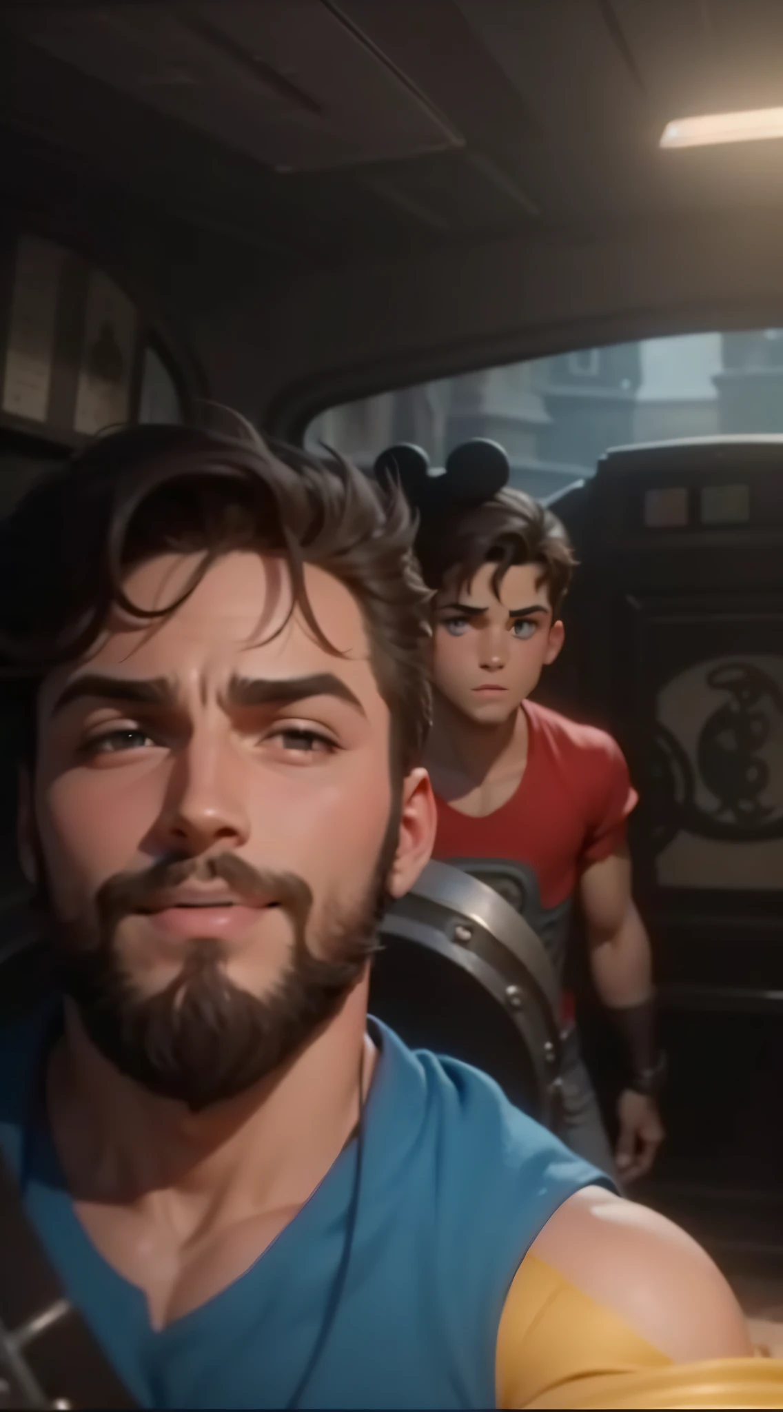 Gorgeous Brothers, Disney --auto --s2