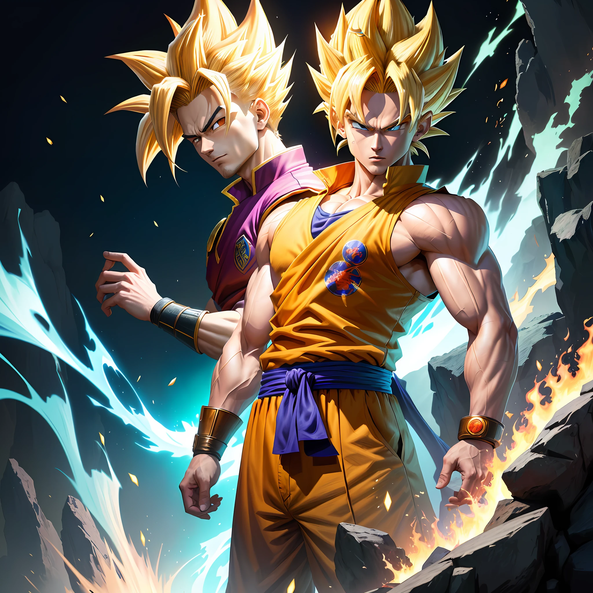 dragon ball gohan wallpapers dragon ball gohan wallpapers, super saiyan gohan, super saiyan, dragon ball artstyle, highly detailed portrait of gohan, dragon ball concept art, gogeta, official splash art, highly detailed official art, trend in artstation", super sayian goku, super saiyan 5, advanced digital anime art", portrait of gohan, dragon in background