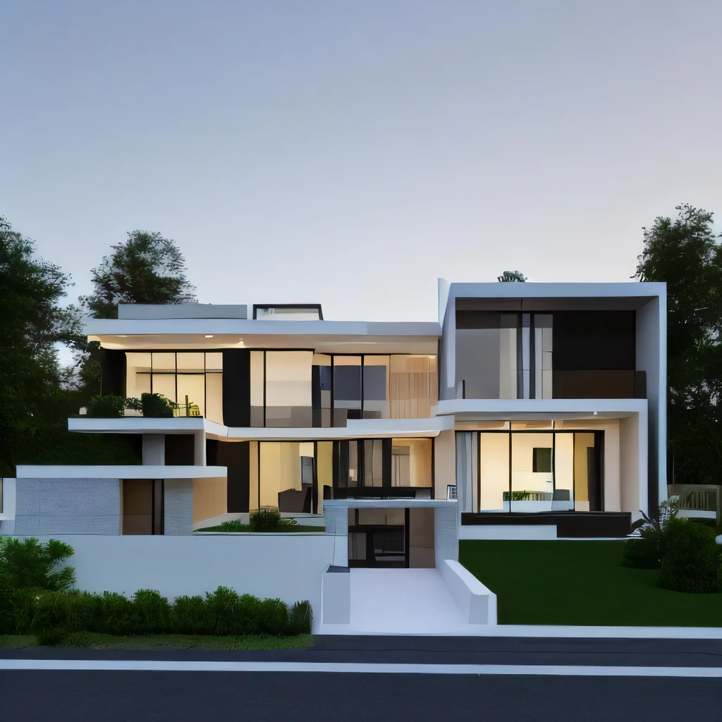 luxury modern house