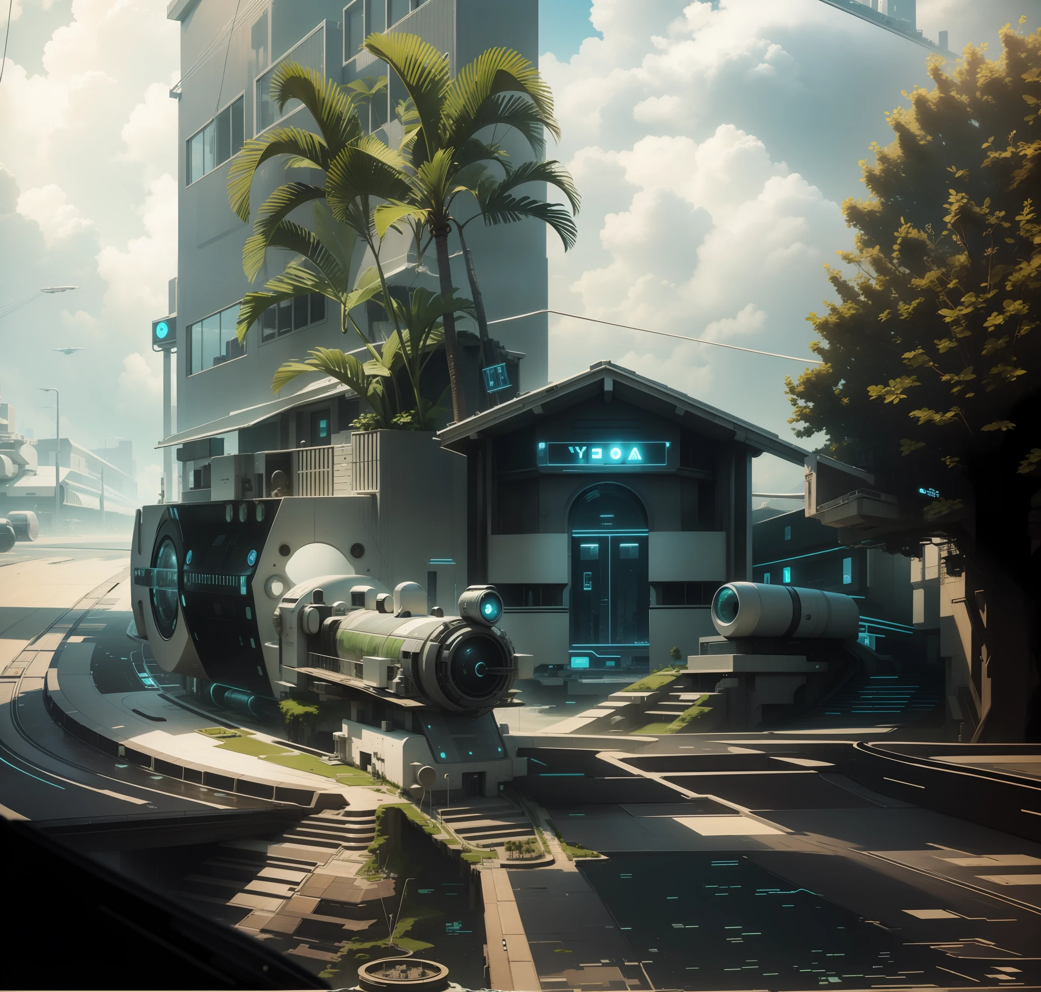 hyperrealistic. cygberpunk city, future city --auto --s2