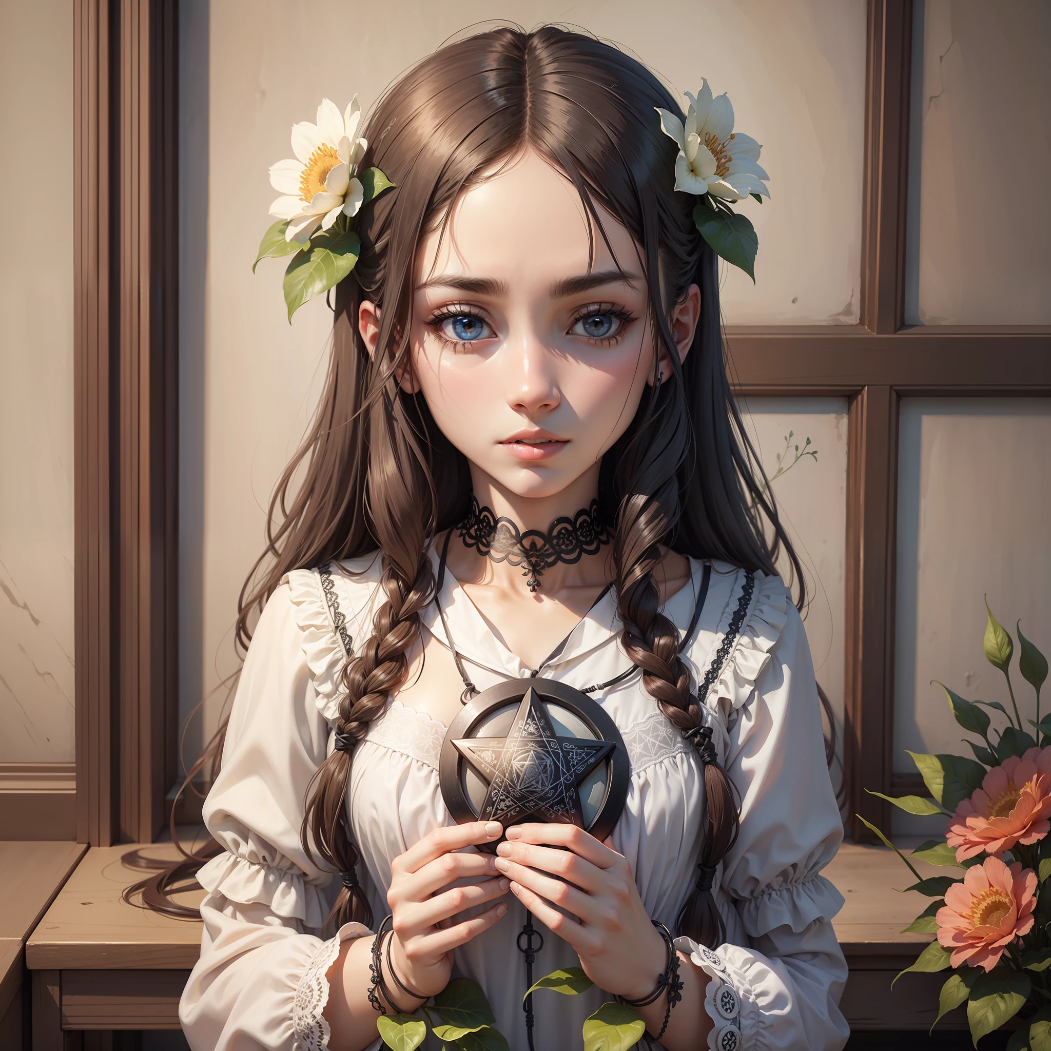 flowery pentacle --auto --s2
