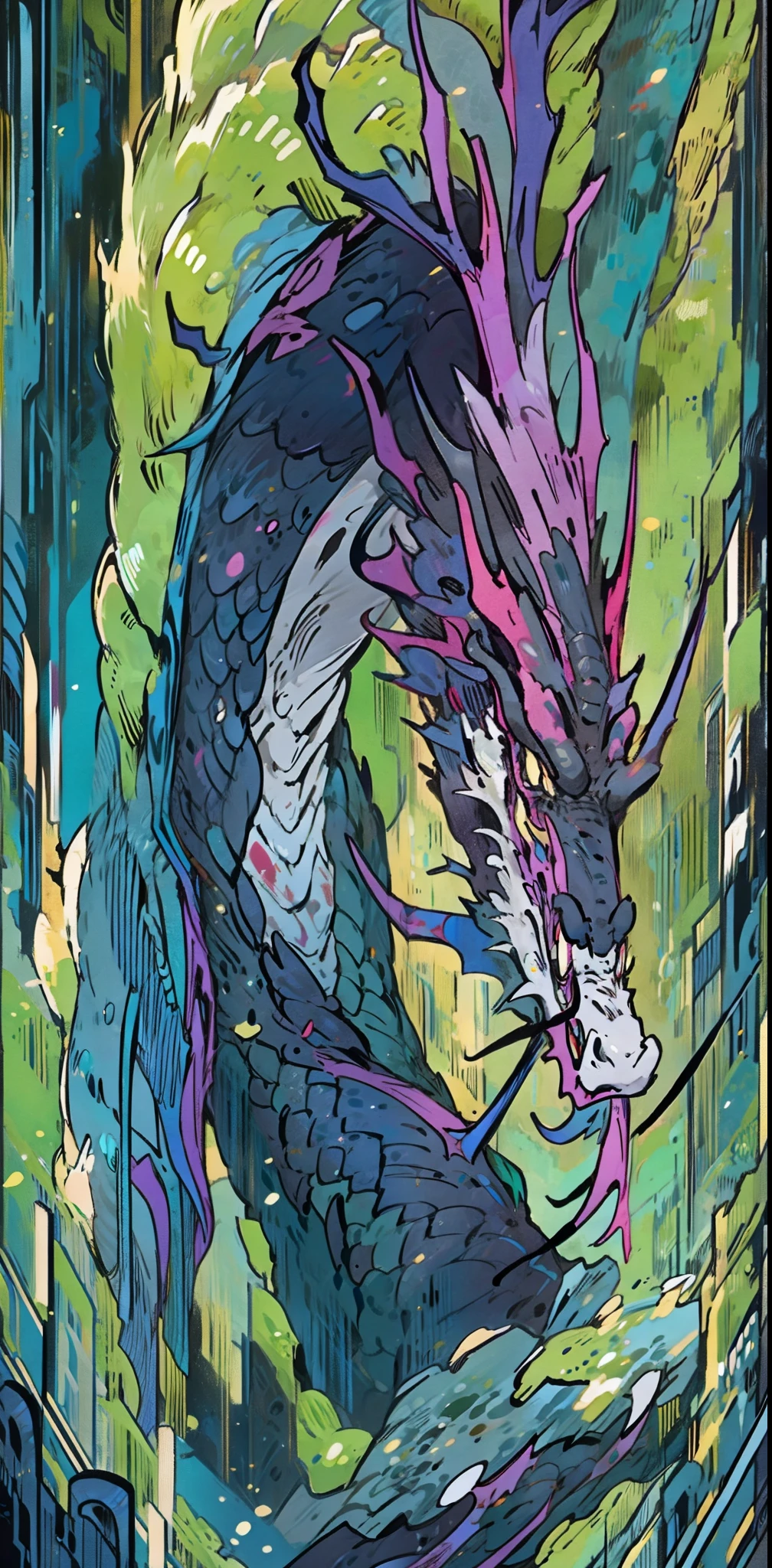 Elder black dragon