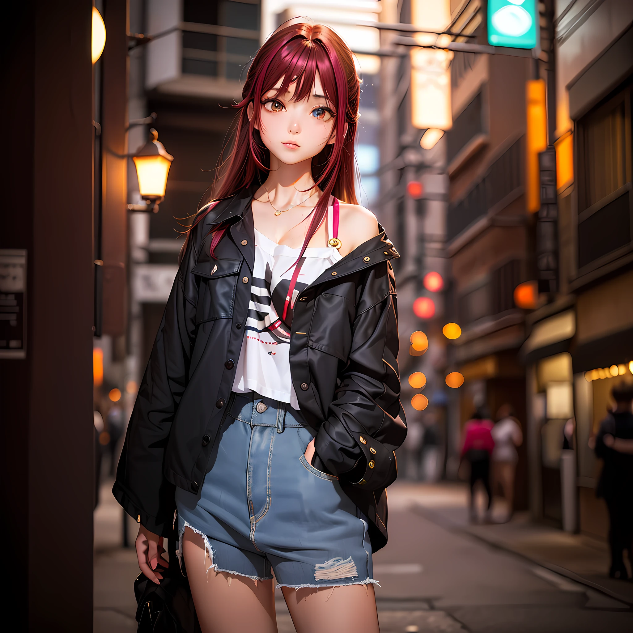 cabelo preto, masterpiece, ultra-detailed, high resolution, dynamic angle, dynamic pose, beautiful face, blue eyes, [white clothes:1.3+black clothes], background with delicate detailing) --auto --s2