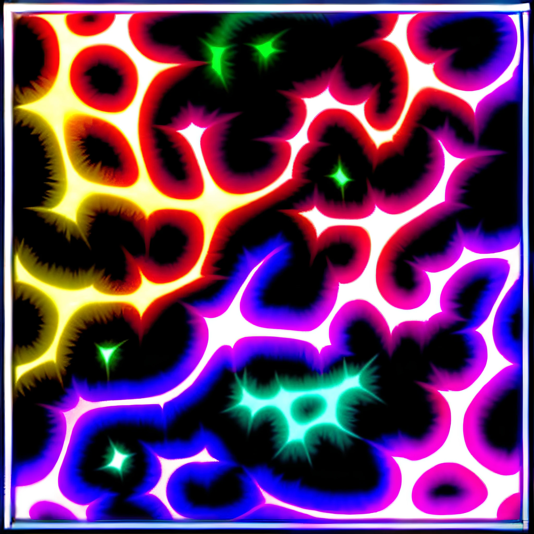 demon, sksi object, colorful, vibrant