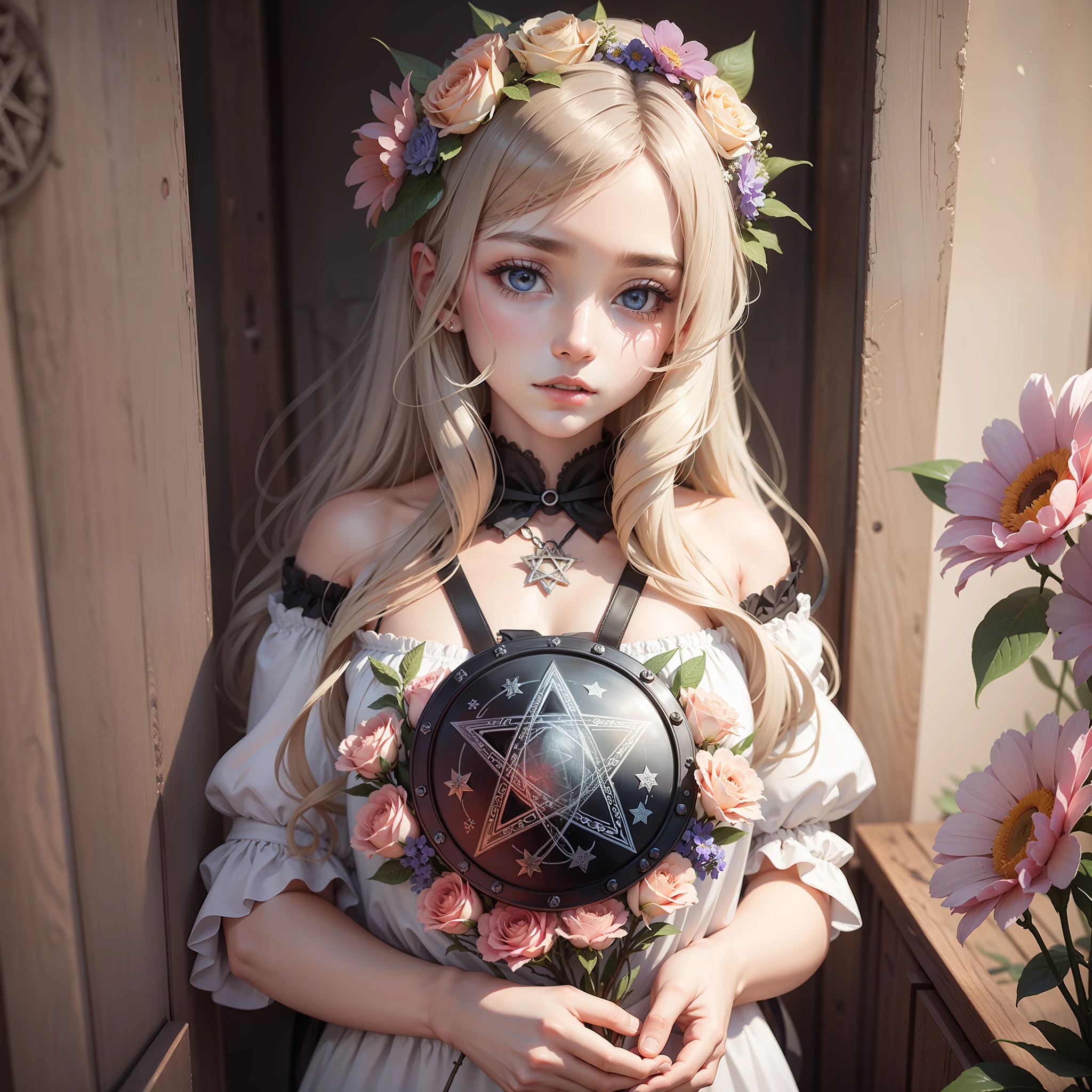 flowery pentacle --auto --s2
