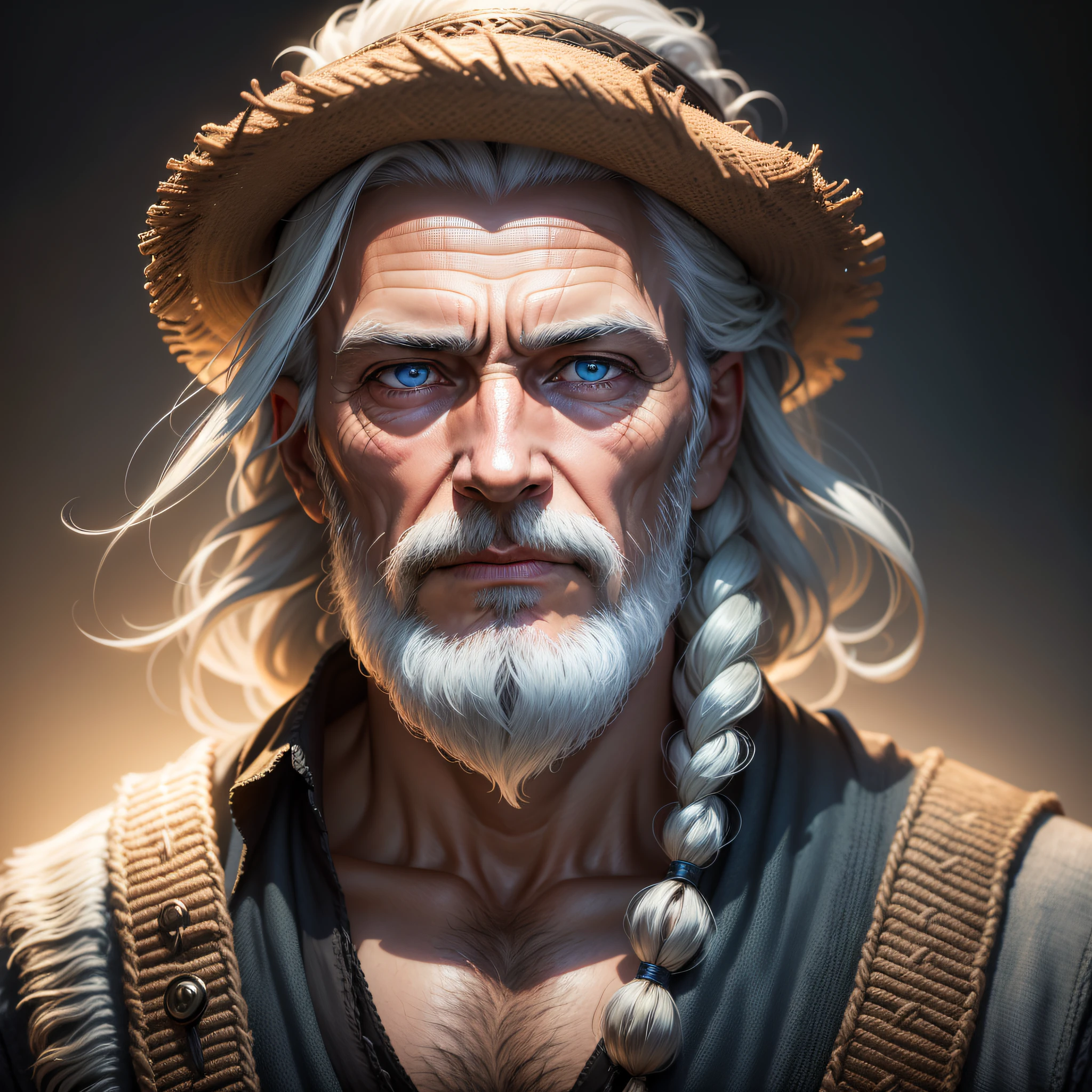 mainImg
S
StrayDoggo
Create
Prompts
Copy prompts
dark theme, ultra resolution, hyper realistic, hdr, absyrdres, cinematic shot, vignette, centered, short DOF, a close-up portrait of an old, Scandinavian, looking at the camera, old blue eyes, short white hair, a braided curl of hair, white BARBA VIKING, missing teeth, narrow face, dark skin, broad shoulders, sun-worn and saltwater, real gibbon with golden patterns, real camera with focus in one eye, high focal length, dslr, 200mm lens, photo by Cristina Otero, dark studio, edge lighting, two-tone lighting, dim light, low key, backlight,
INFO
Size
1333X2000
Date
May 12, 2023
Kind
Upscale
Deliberate
Comment(0)
Add Comment
Related recommendations
Create
/Upscale
dark theme, ultra resolution, hyper realistic, hdr, absyrdres, cinematic shot, vignette, centered, short DOF, a closeup portrait of an old man, Scandinavian, looking at camera, blue old eyes, short white hair, one braided hair curl, white VIKING BEARD, mi...
S
StrayDoggo
18
6
Create
/Upscale
A portrait of a wizard, bearded, wrinkled, weathered, with piercing eyes, detailed face, high details, photography, dark studio, kidney light, Nikon D850, 50mm, f/1.4
Yury Kurilov
7
1
Create
/Upscale
A portrait of a wizard, bearded, wrinkled, weathered, with piercing eyes, detailed face, high details, photography, natural light, Nikon D850, 50mm, f/1.4
Yury Kurilov
1
Create
/Upscale
Award winning portrait photo of an older male medieval grizzled sailor in a knitted sweater with wrinkles on face, ocean, waves, mountain cliffside with breaking waves, stormy, sinister, evil, (backlighting:1.3), digital painting, concept art, smooth, shar...
t
Theally
3
1
Create
/Upscale
A portrait of a wizard, bearded, wrinkled, weathered, with piercing eyes, detailed face, high details, photography, natural light, Nikon D850, 50mm, f/1.4
Yury Kurilov
2
Create
/Upscale
(sharp focus:1.2), an award winning pho