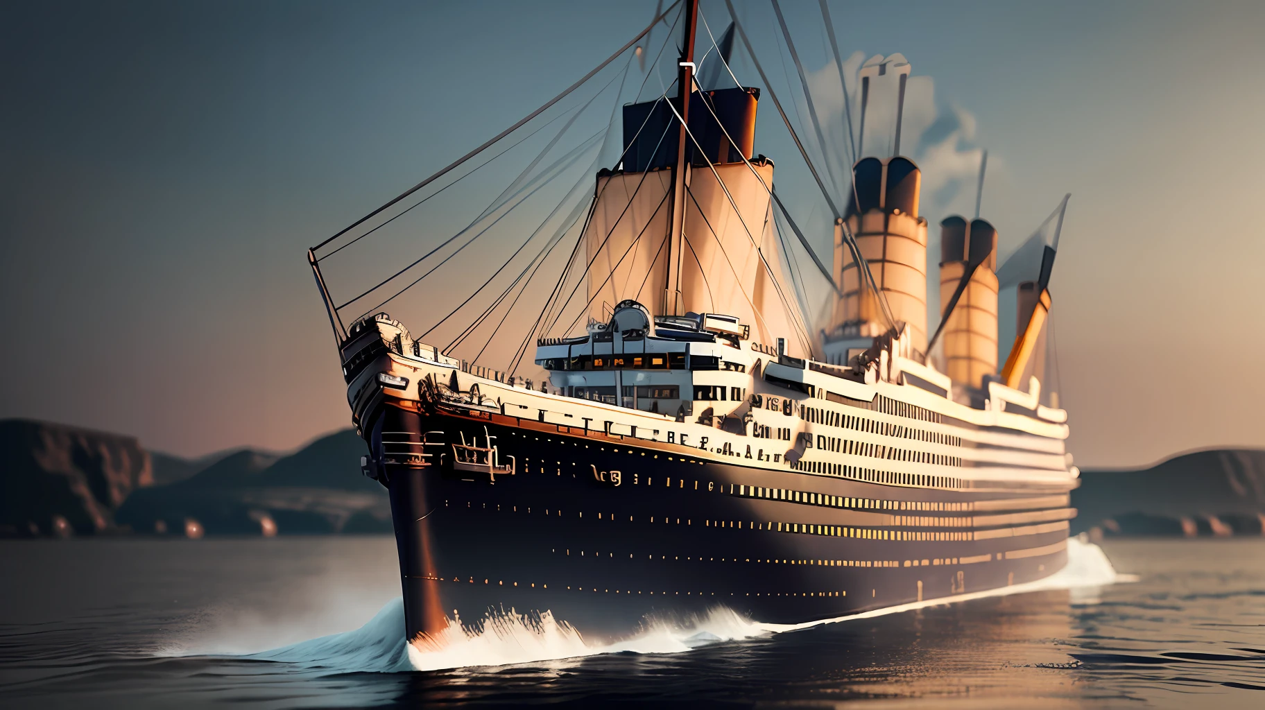 ((Titanic Ship)) 3d --auto --s2