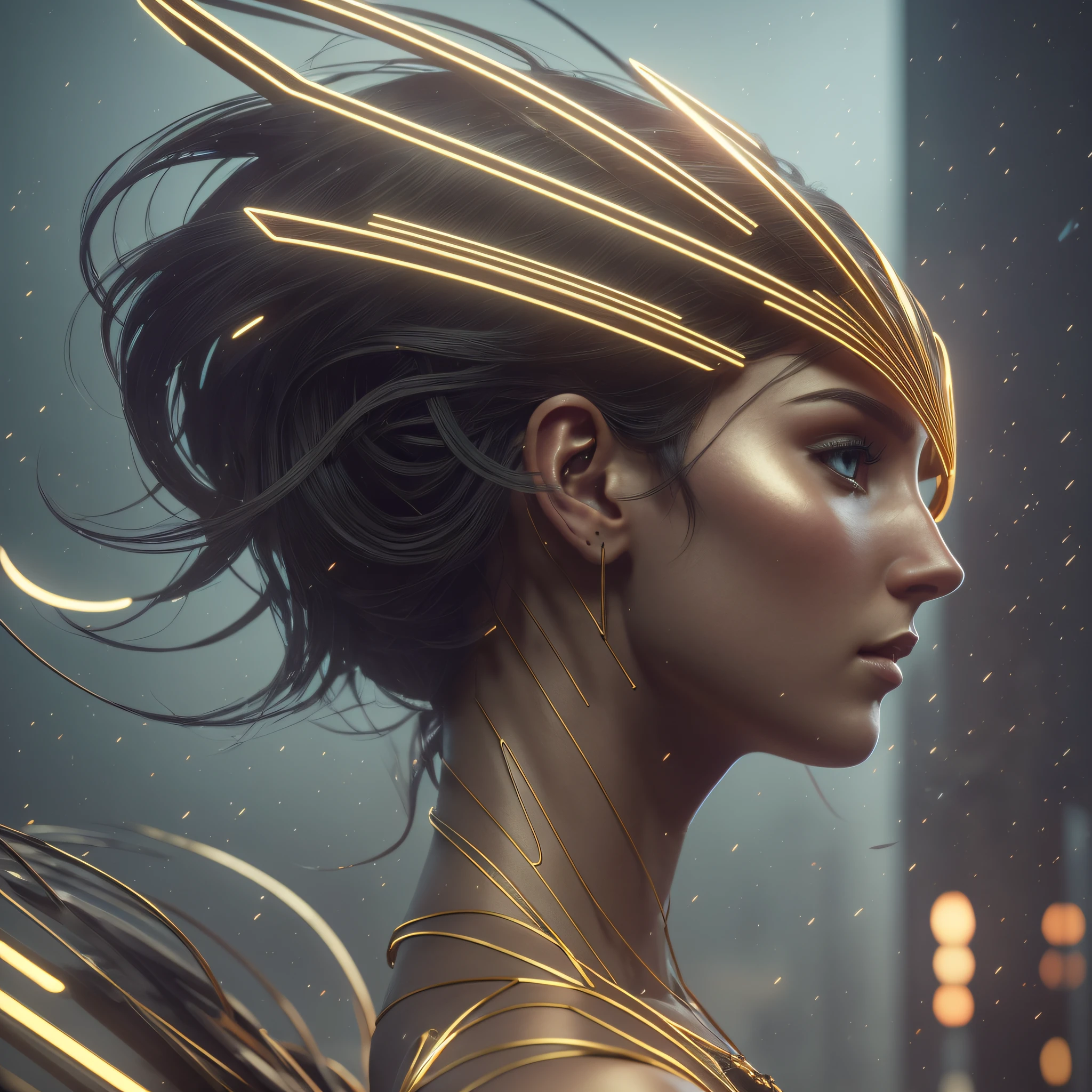 for profile photo, best quality, with a steadfast and dignified appearance, elegant body proportions Leaning on a pylon under the neon lights, smoking; A 30-year-old man, Golden ratio, Studio lighting, movie colour, ultra soft lighting, symmetry, intricate, elegant, highly detailed, photorealistic, artstation, concept art, smooth, as imagined by greg rutkowski, 4k textures, soft cinematic light, adobe lightroom, photolab, hdr, intricate, highly detailed, ray traced, photorealistic, fine details, subsurface scattering, key light, backlight, sharp focus, soothing tones, low contrast, exposure blend --auto --s2
